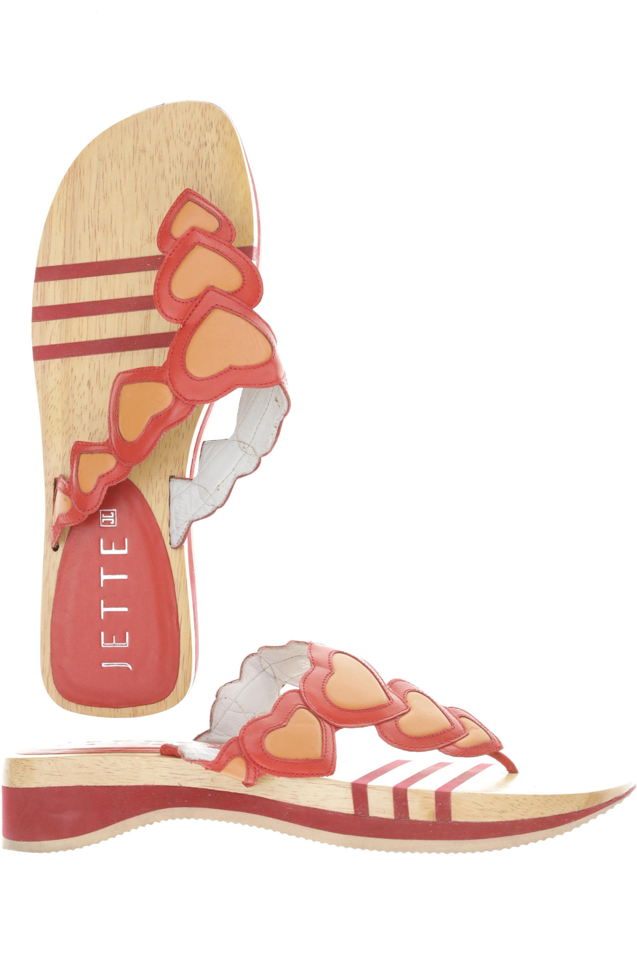 

Jette Jette Joop Damen Sandale, rot, Gr. 42