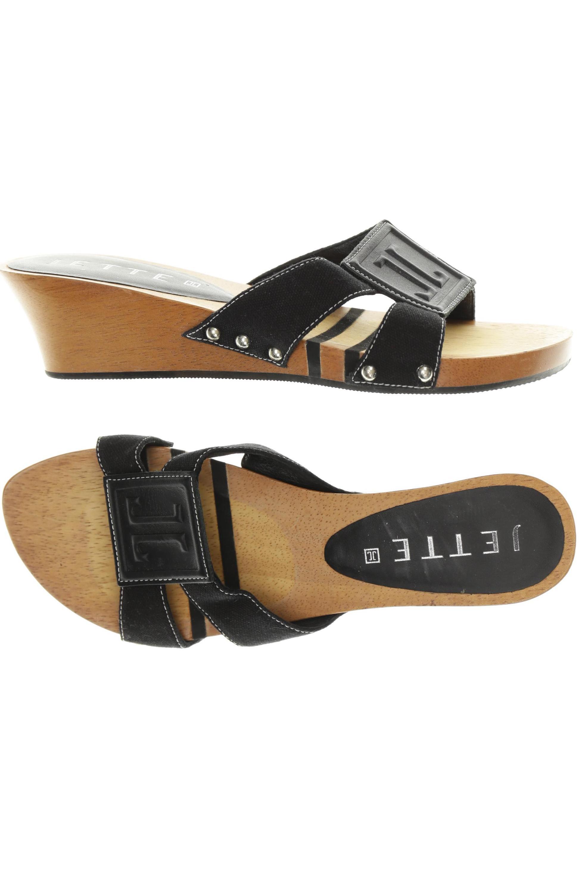 

Jette Jette Joop Damen Sandale, schwarz, Gr. 38