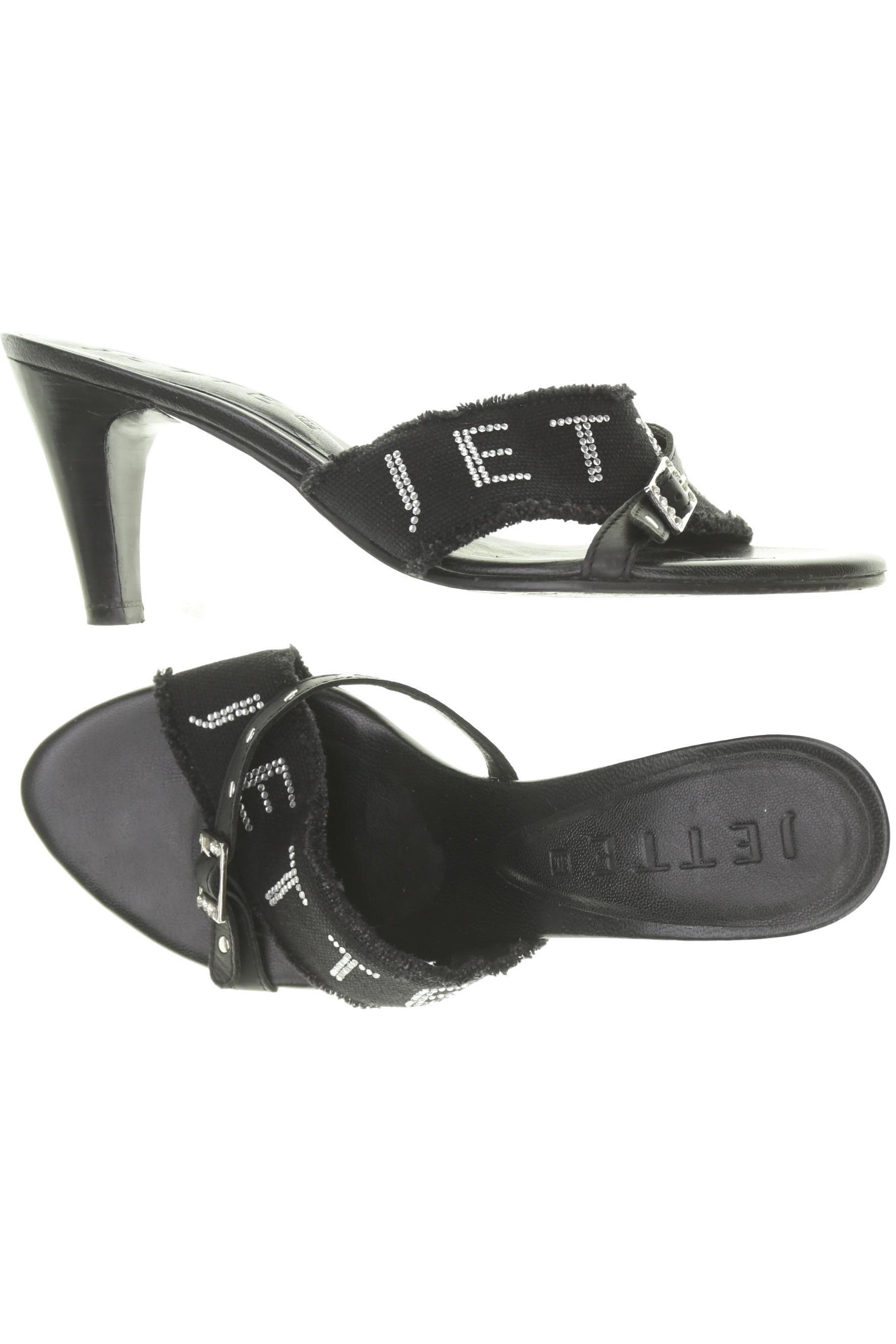 

Jette Jette Joop Damen Sandale, schwarz, Gr. 37