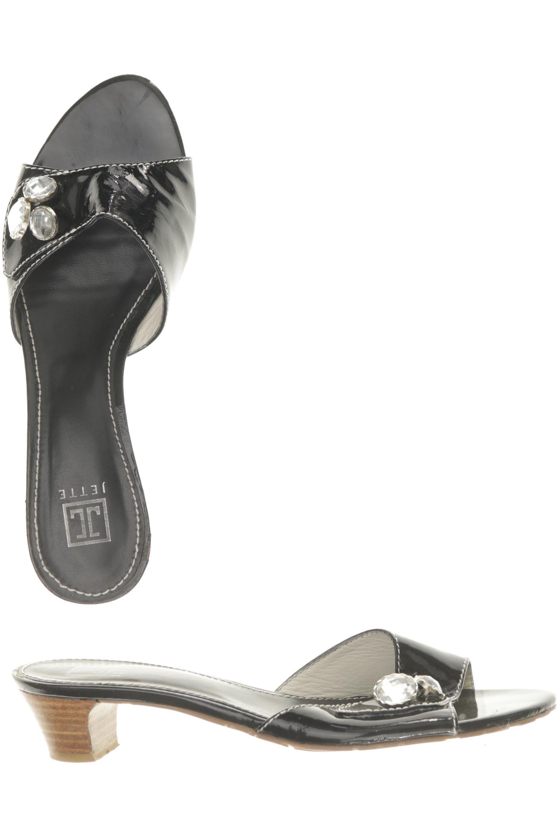 

Jette Jette Joop Damen Sandale, schwarz, Gr. 39