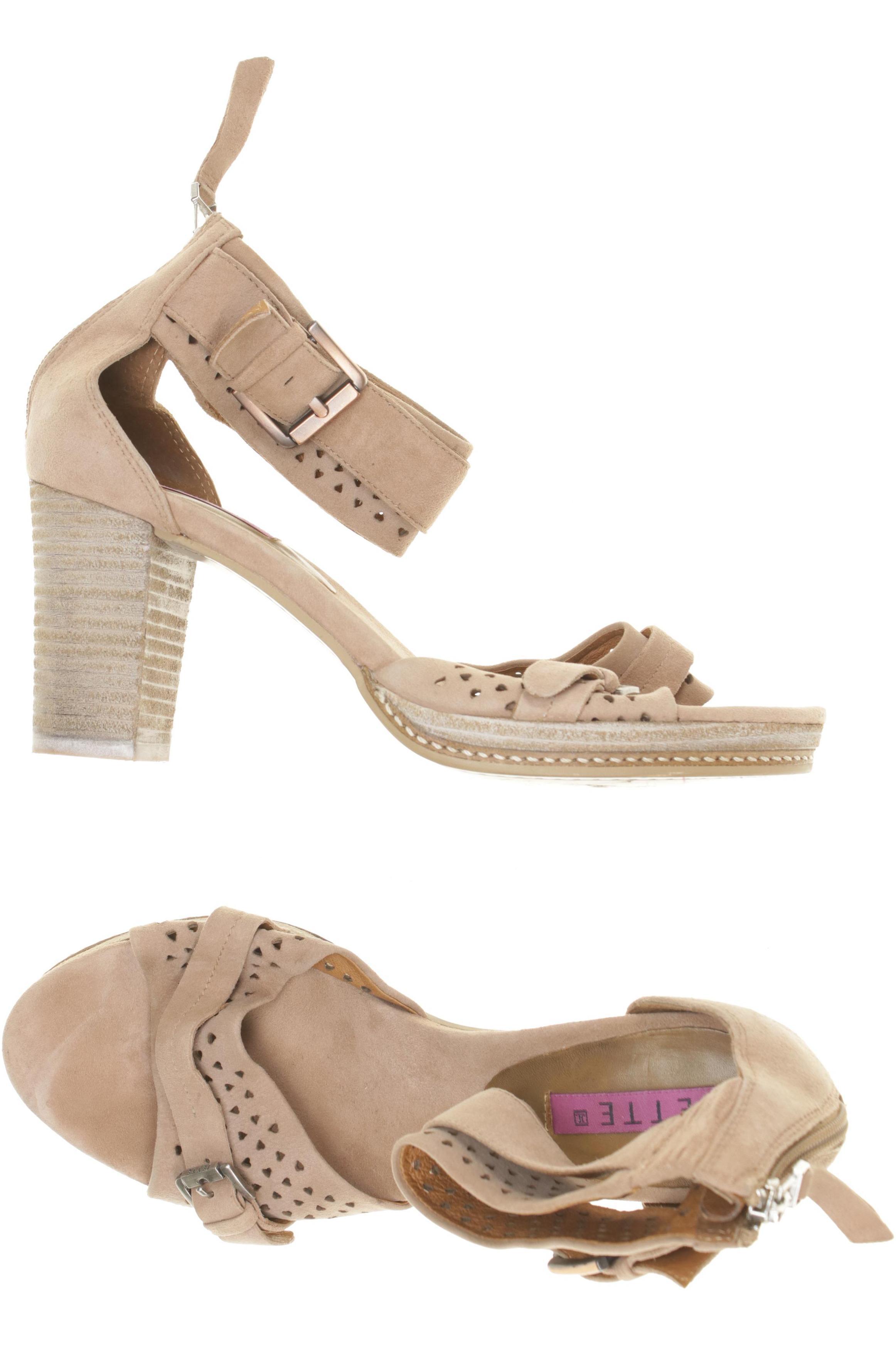 

Jette Jette Joop Damen Sandale, beige, Gr. 6.5