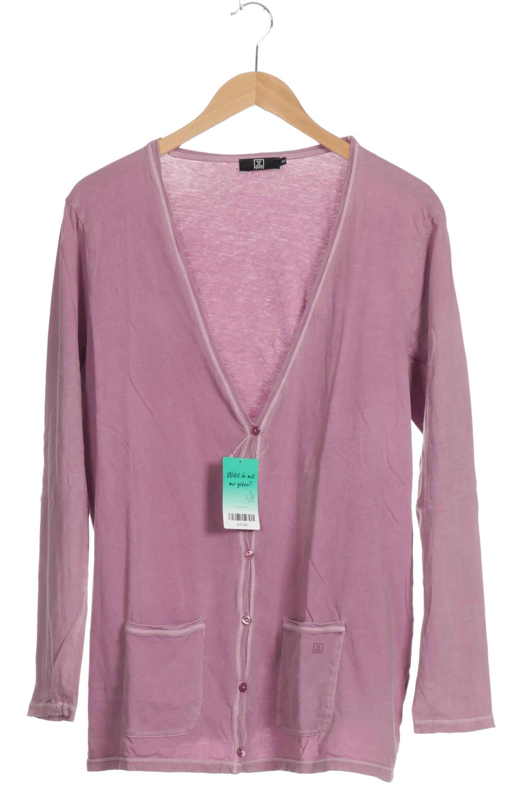

Jette Jette Joop Damen Strickjacke, pink, Gr. 46