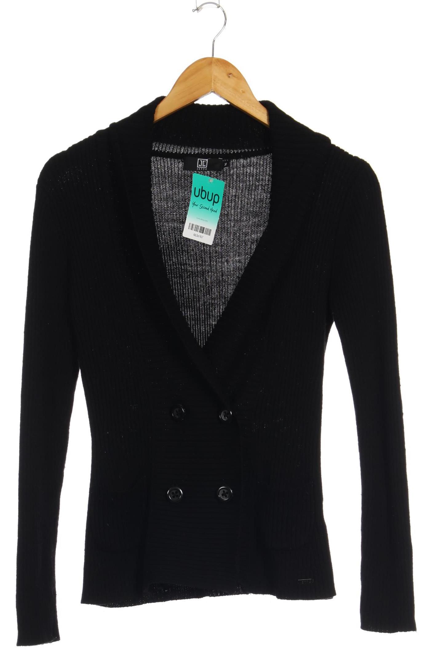 

Jette Jette Joop Damen Strickjacke, schwarz, Gr. 38