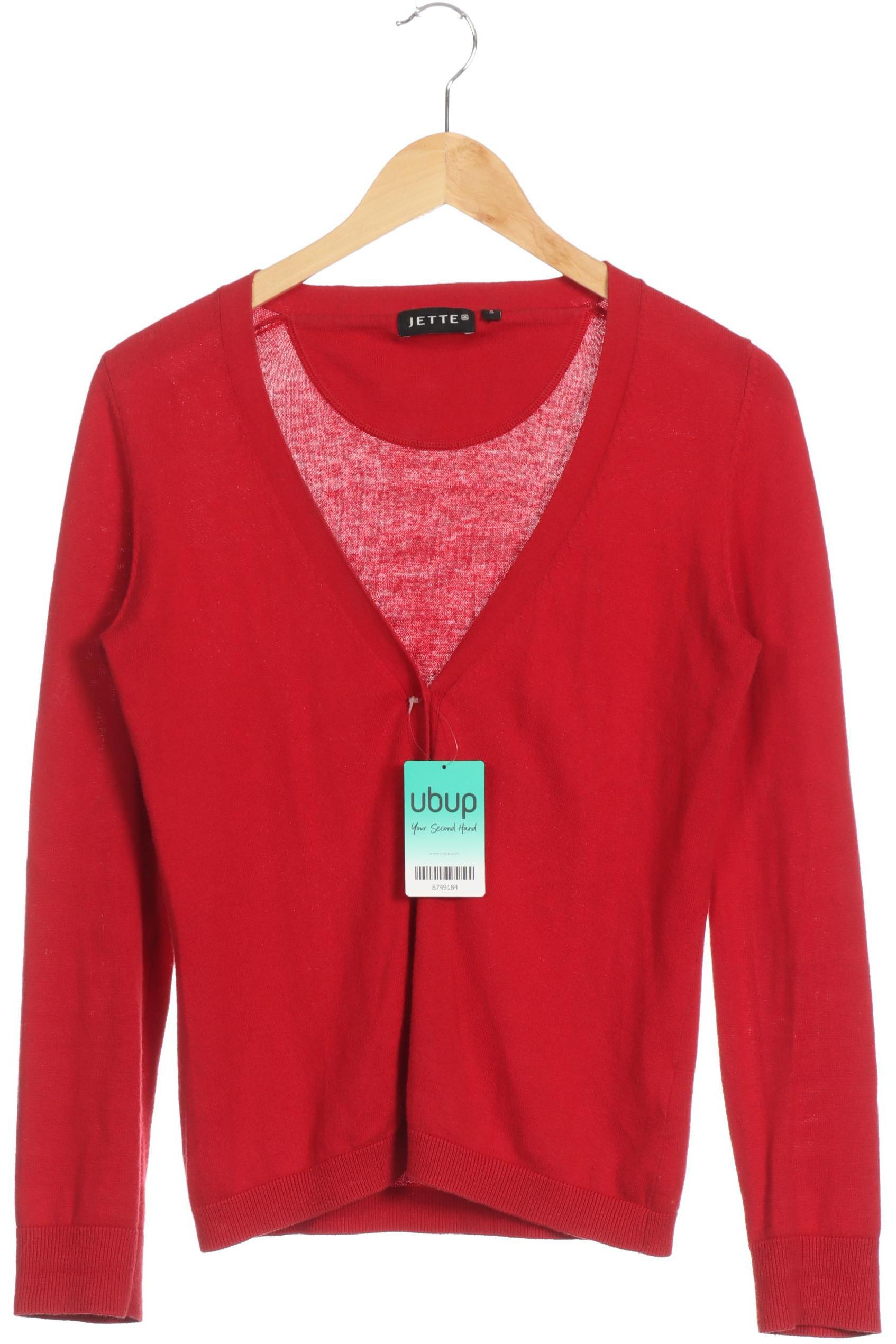 

Jette Jette Joop Damen Strickjacke, rot, Gr.