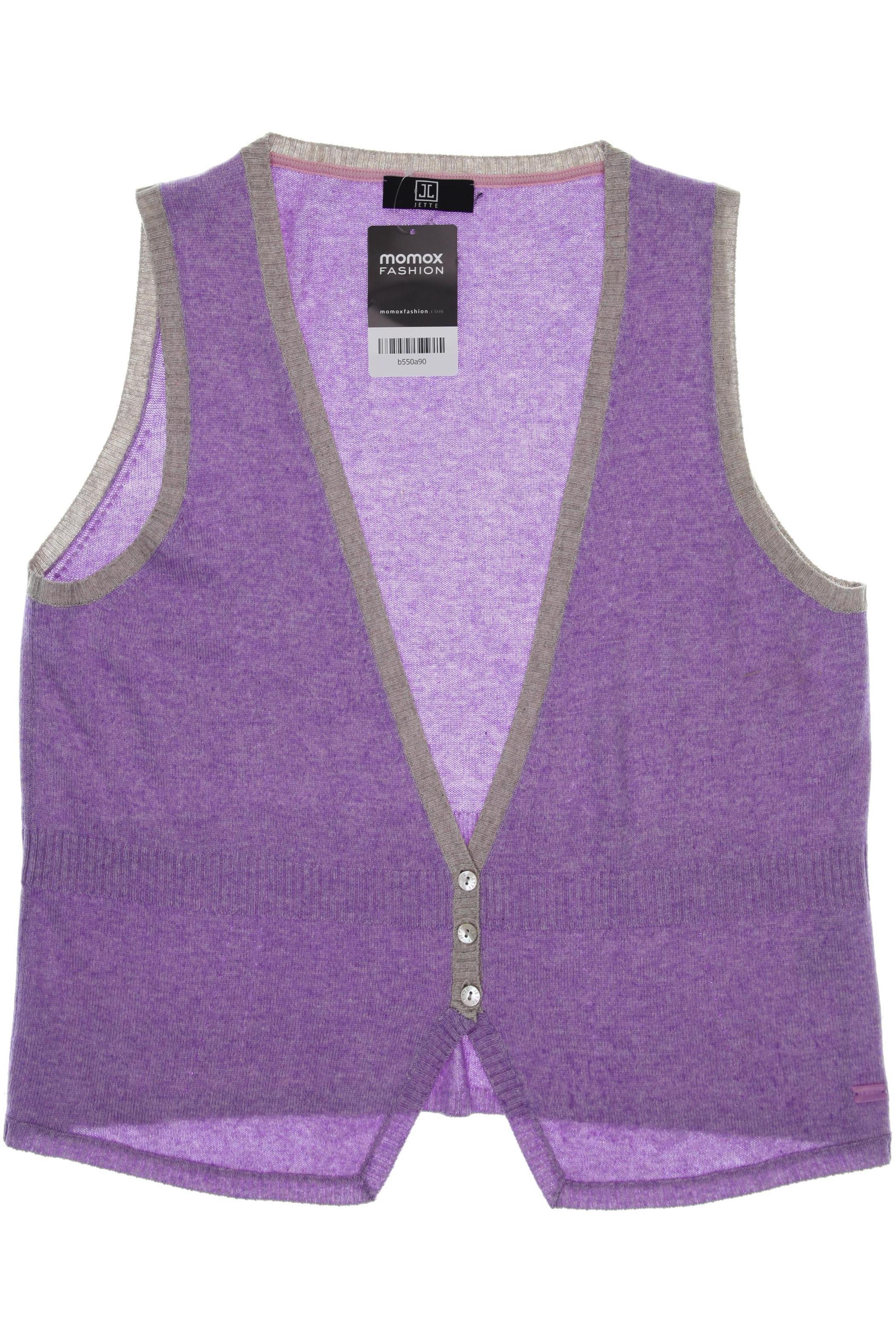 

Jette Jette Joop Damen Strickjacke, lila, Gr. 44