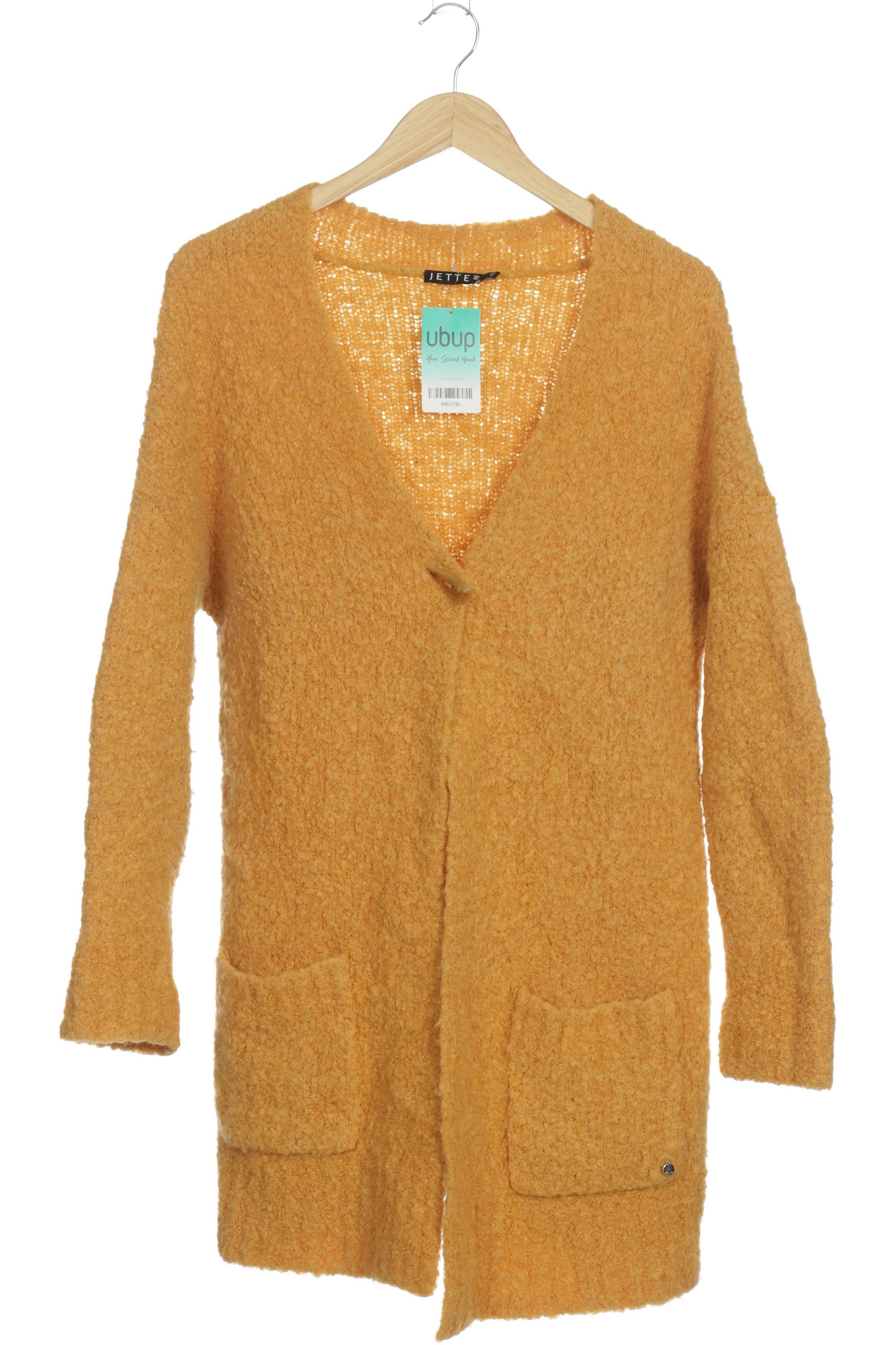 

Jette Jette Joop Damen Strickjacke, gelb, Gr. 40