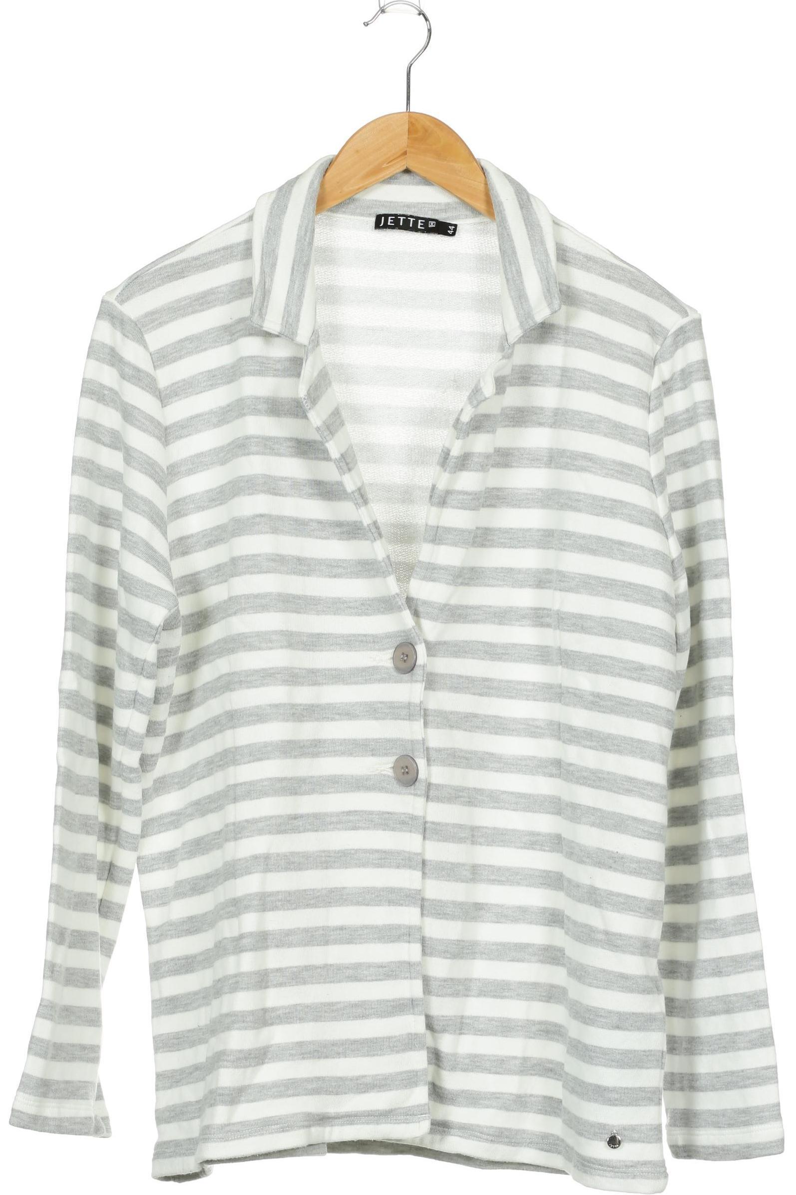 

Jette Jette Joop Damen Strickjacke, grau, Gr. 44
