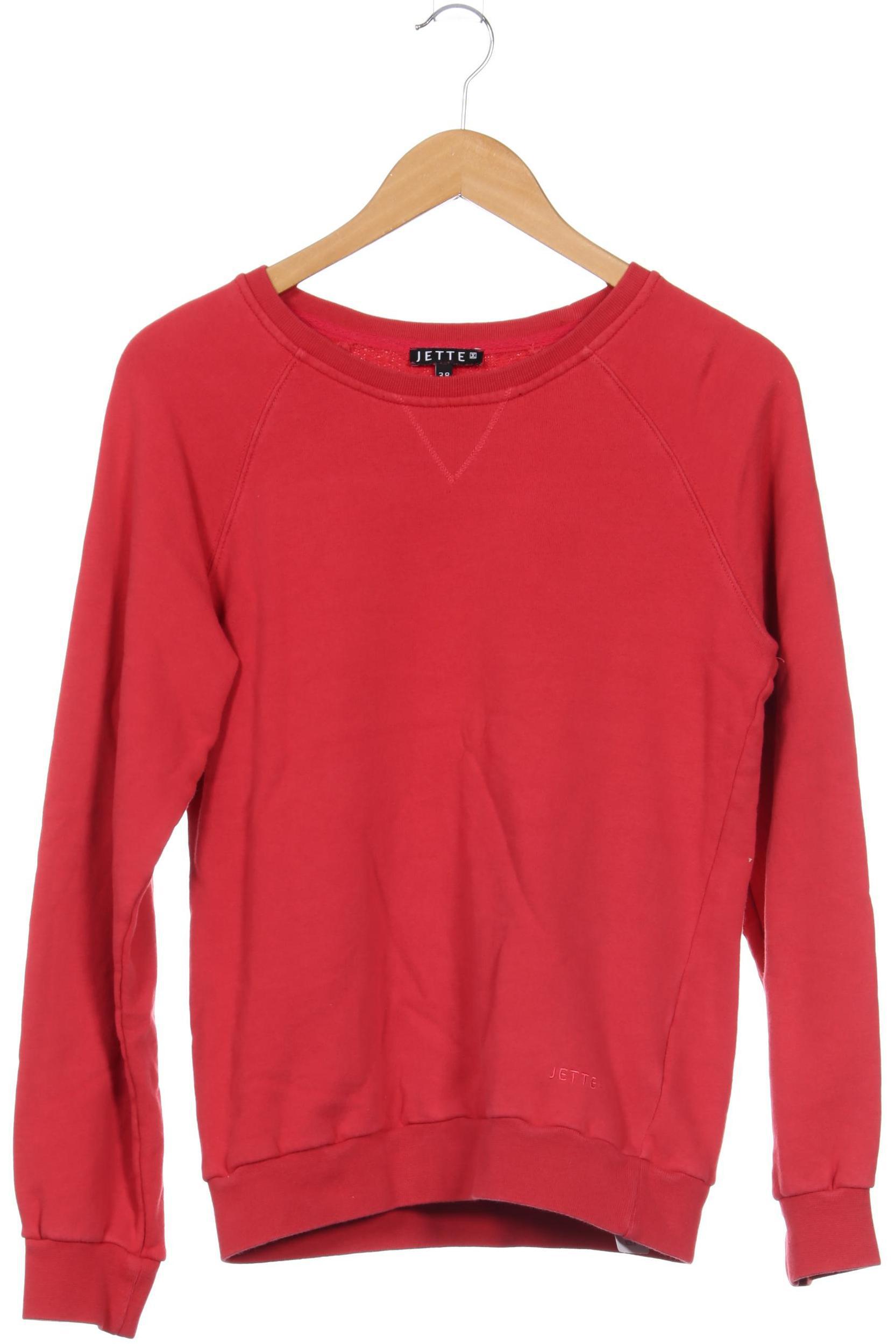 

Jette Jette Joop Damen Sweatshirt, rot, Gr. 38