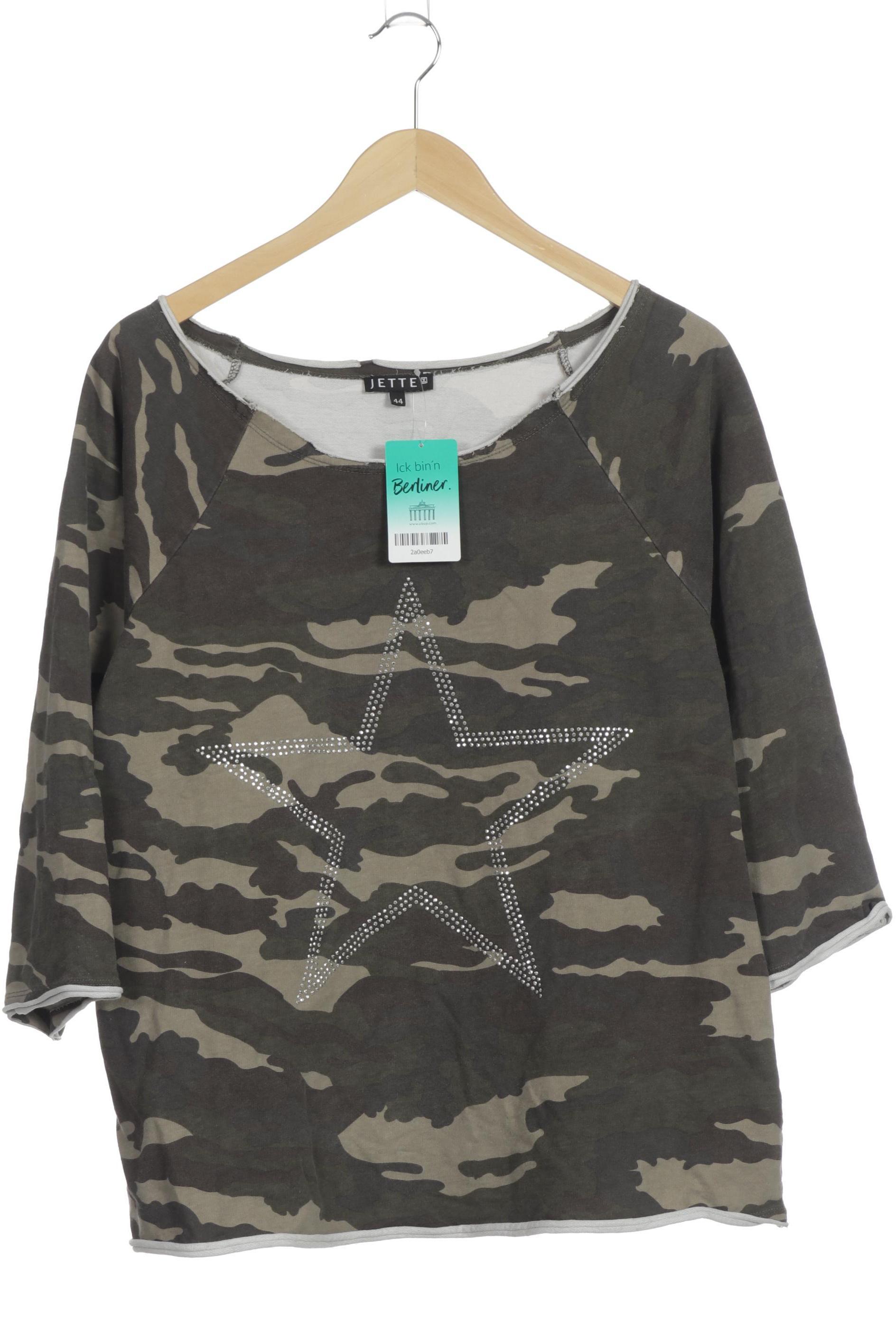 

Jette Jette Joop Damen Sweatshirt, braun, Gr. 44