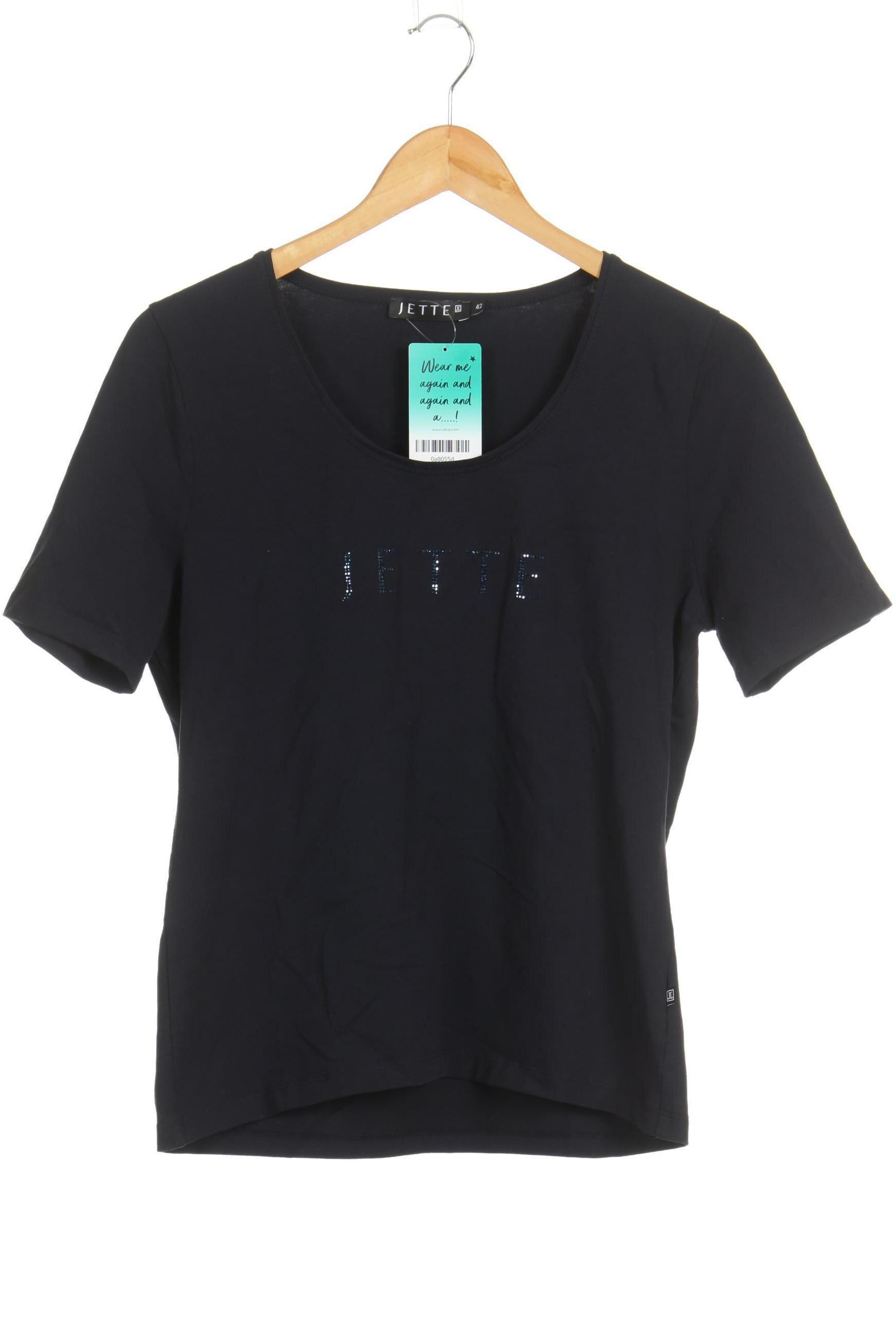 

Jette Jette Joop Damen T-Shirt, blau, Gr. 42