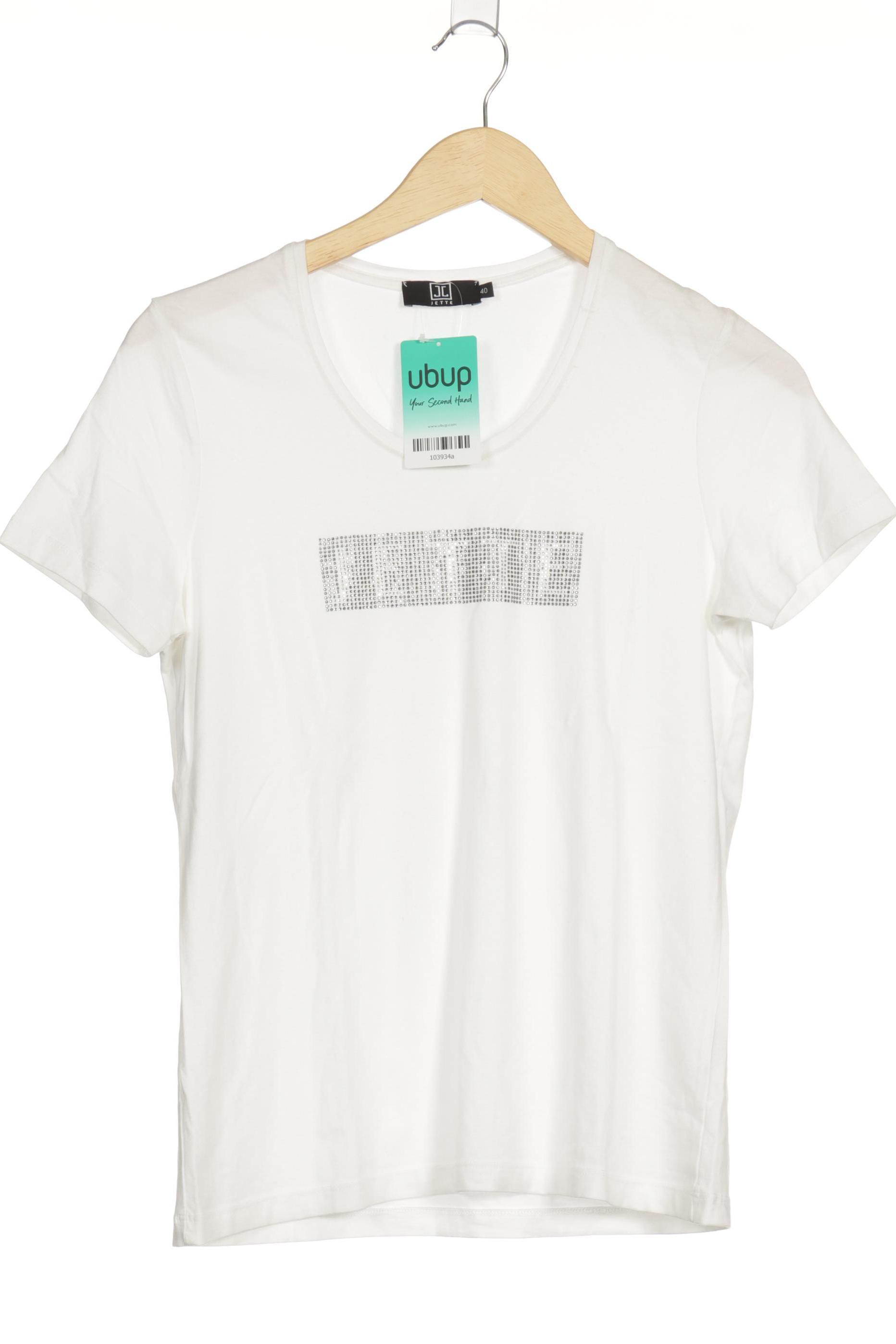 

Jette Jette Joop Damen T-Shirt, weiß, Gr. 40