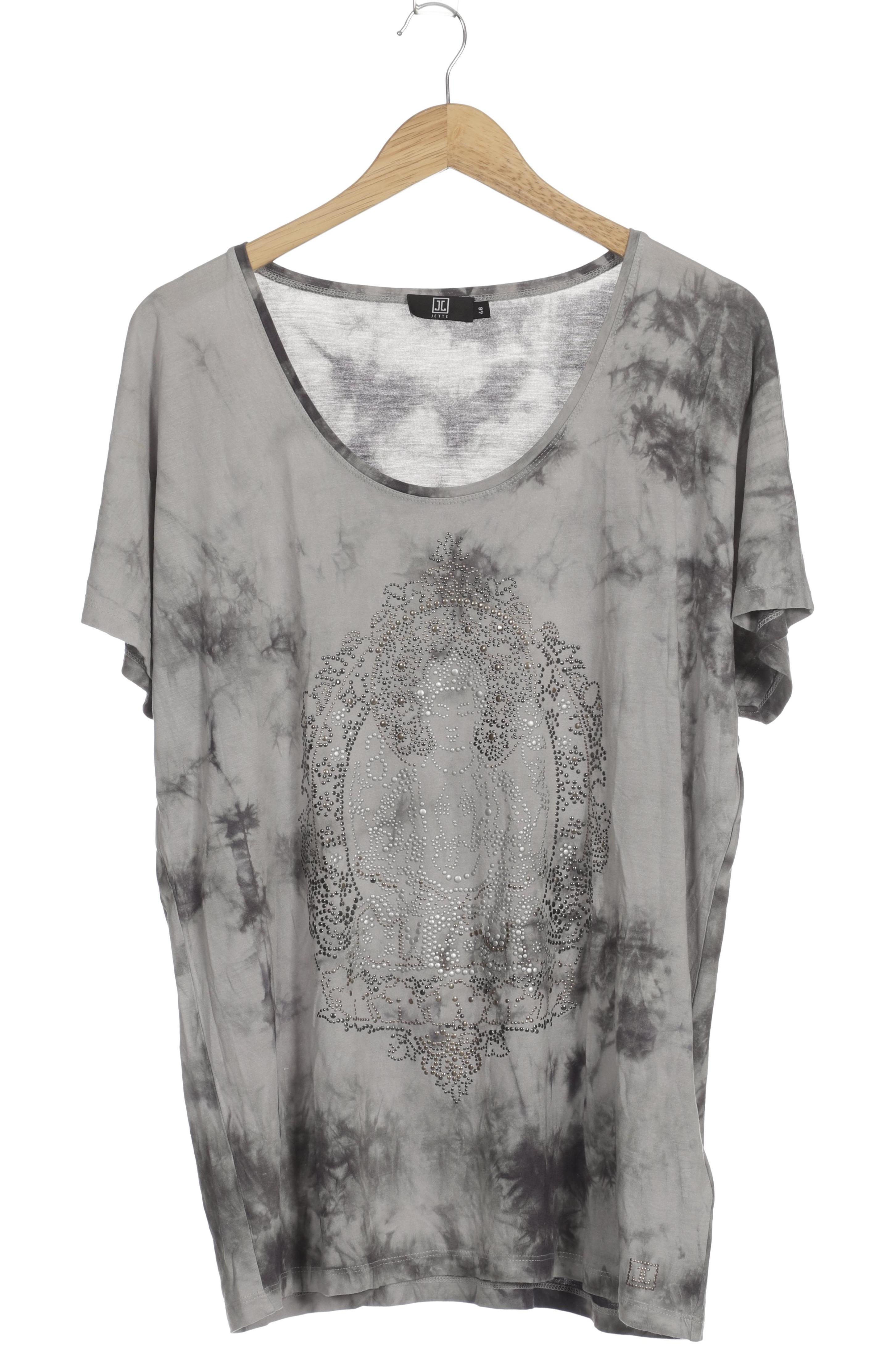 

Jette Jette Joop Damen T-Shirt, grau, Gr. 46