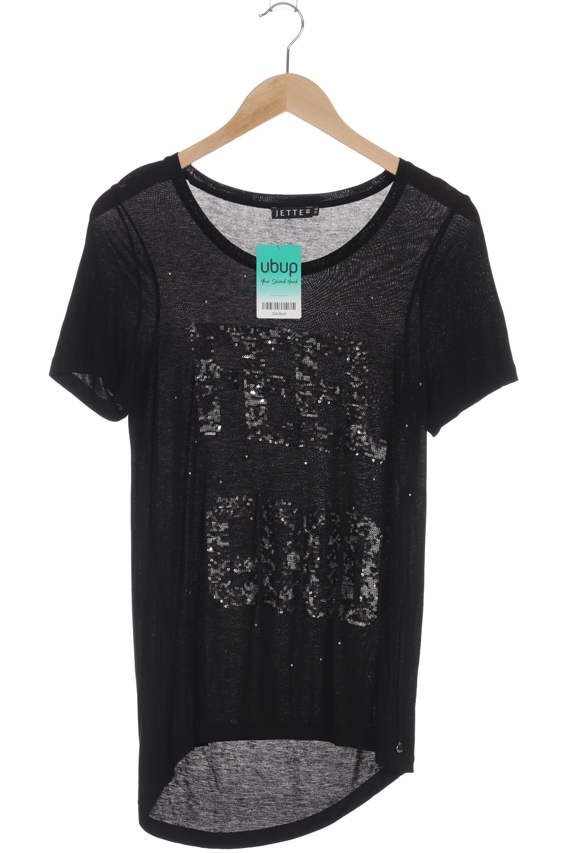 

Jette Jette Joop Damen T-Shirt, schwarz, Gr. 36