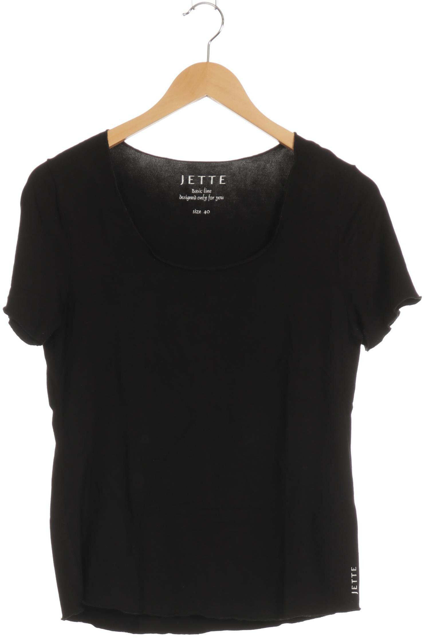 

Jette Jette Joop Damen T-Shirt, schwarz, Gr. 40