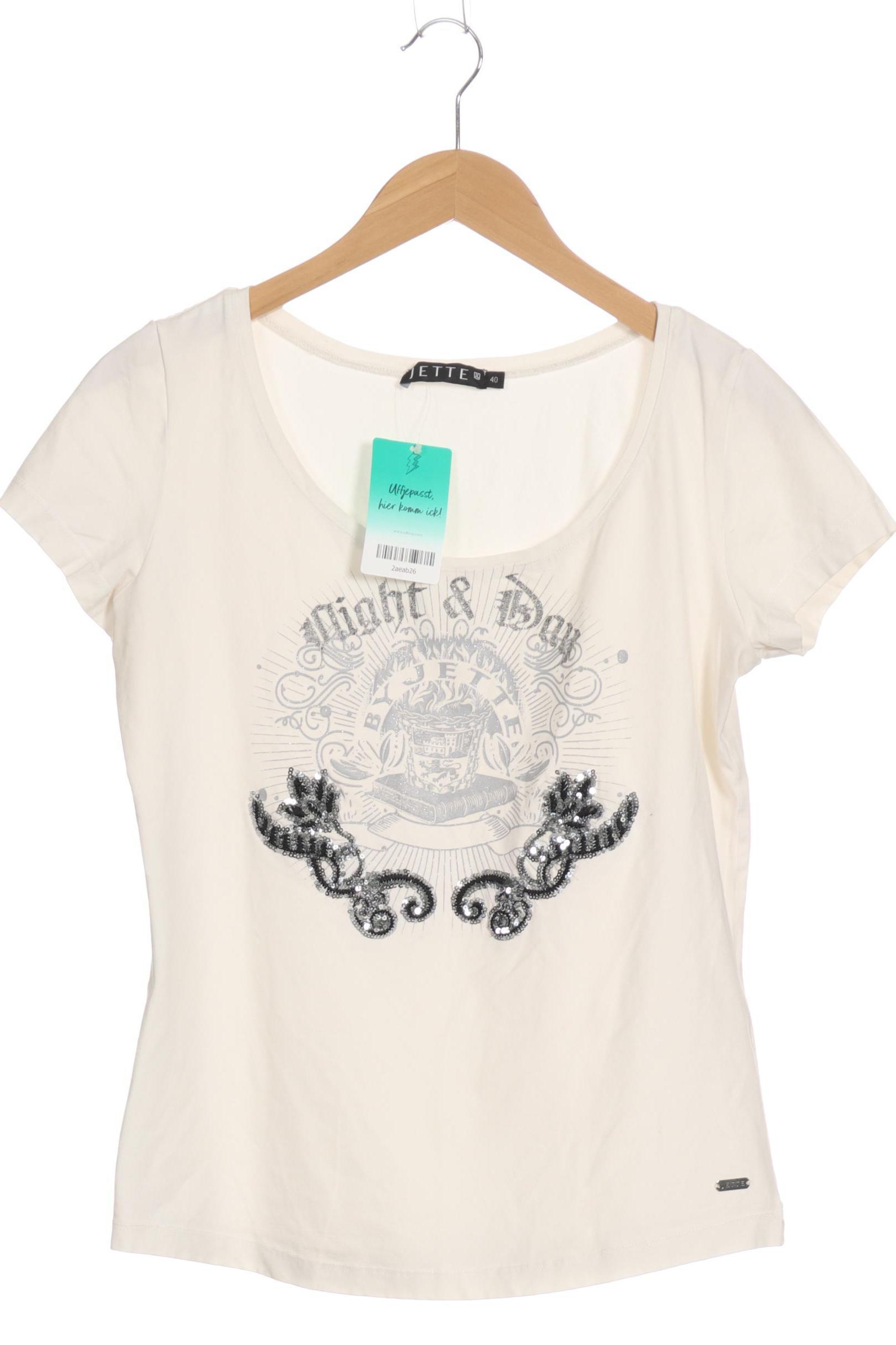 

Jette Jette Joop Damen T-Shirt, weiß, Gr. 40