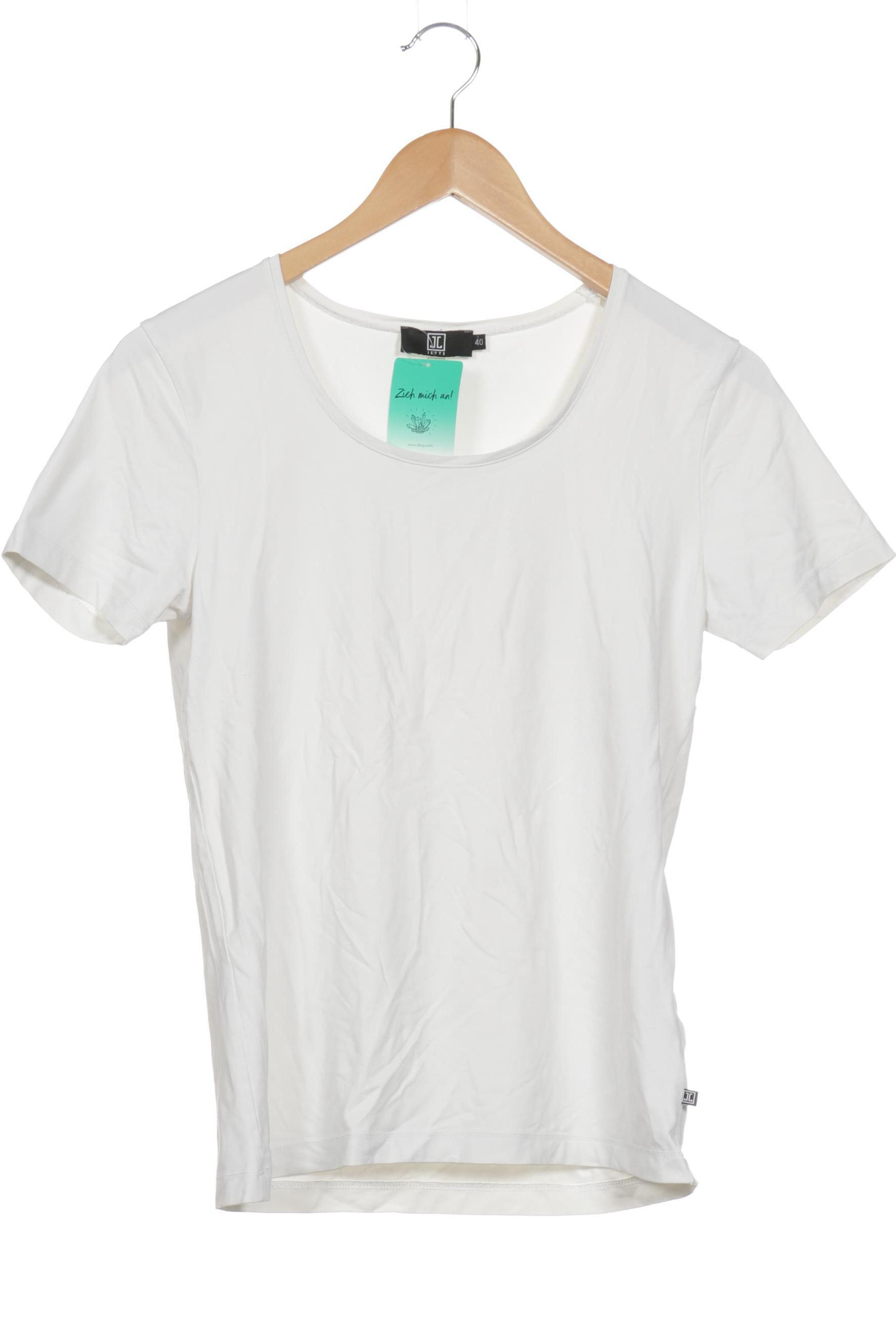 

Jette Jette Joop Damen T-Shirt, weiß, Gr. 40