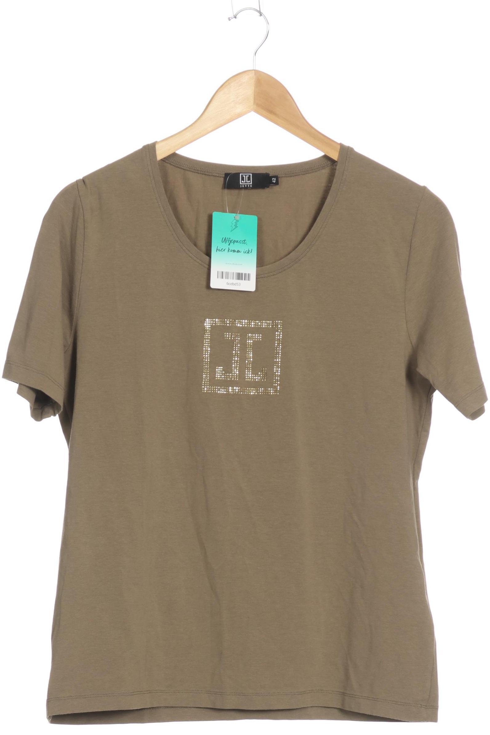 

Jette Jette Joop Damen T-Shirt, braun, Gr. 42
