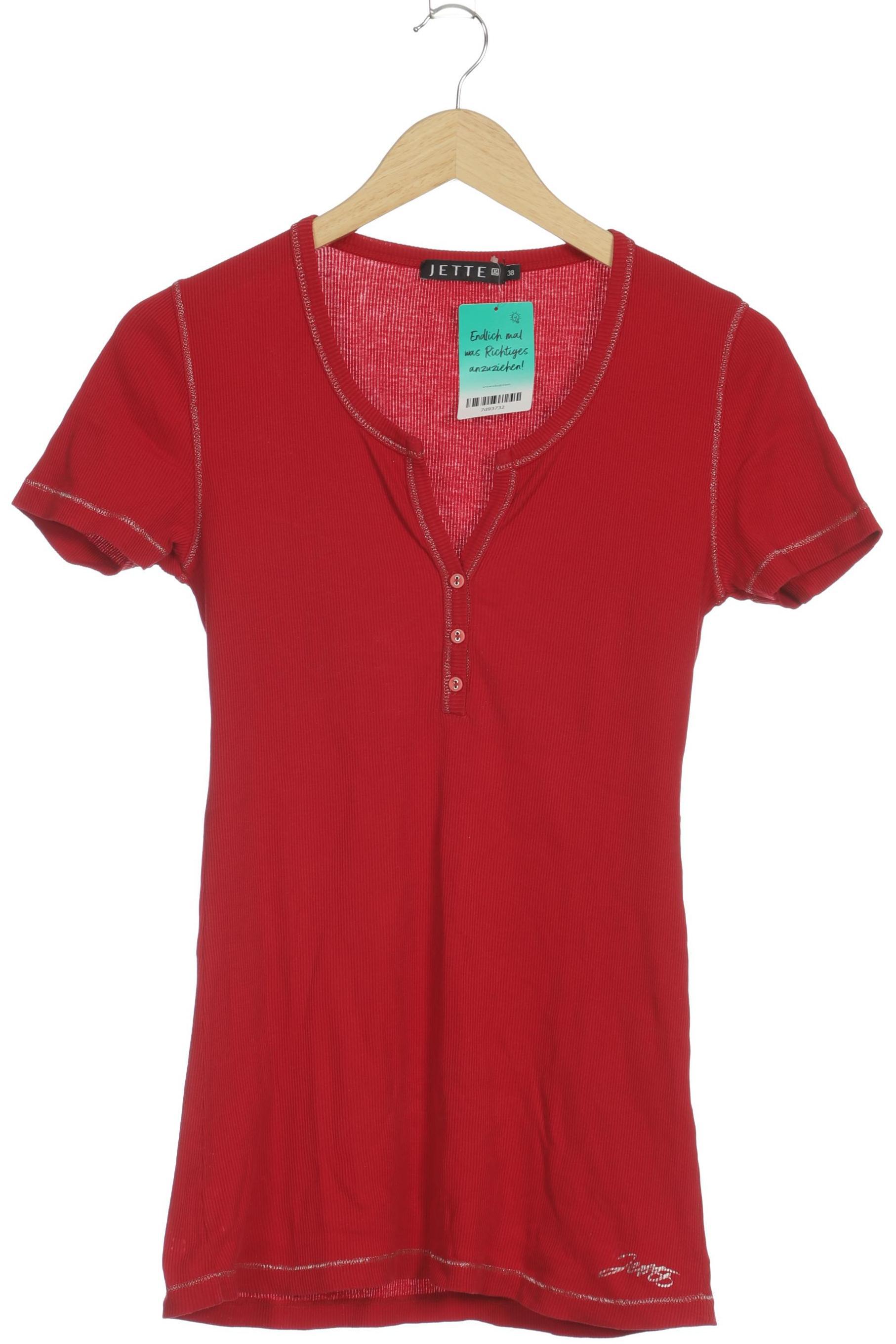 

Jette Jette Joop Damen T-Shirt, rot, Gr. 38