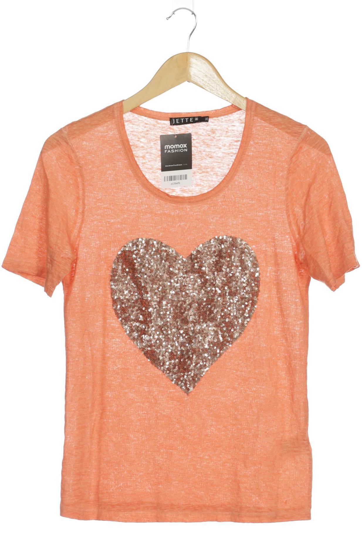 

Jette Jette Joop Damen T-Shirt, orange, Gr. 36