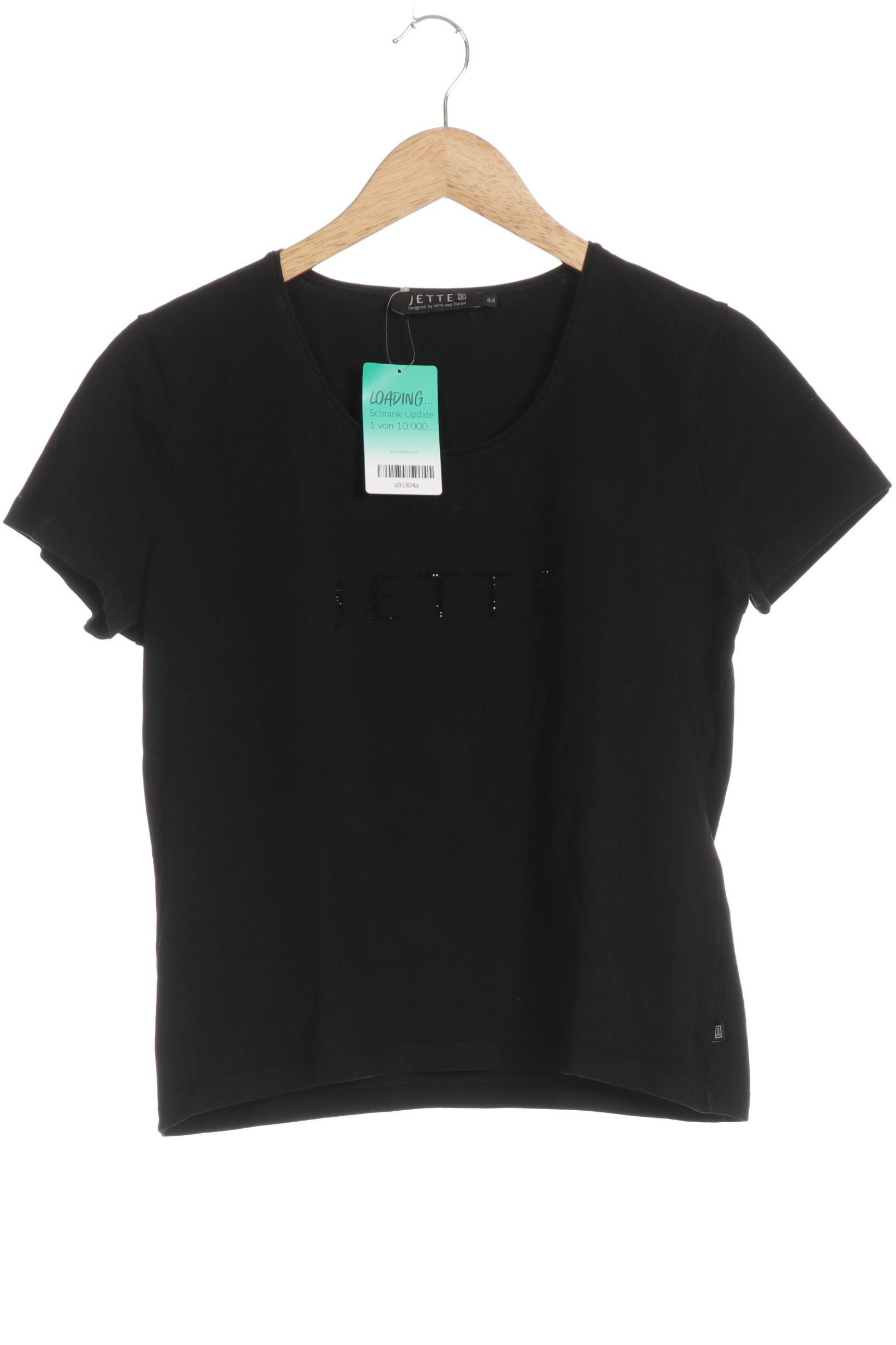 

Jette Jette Joop Damen T-Shirt, schwarz, Gr. 44
