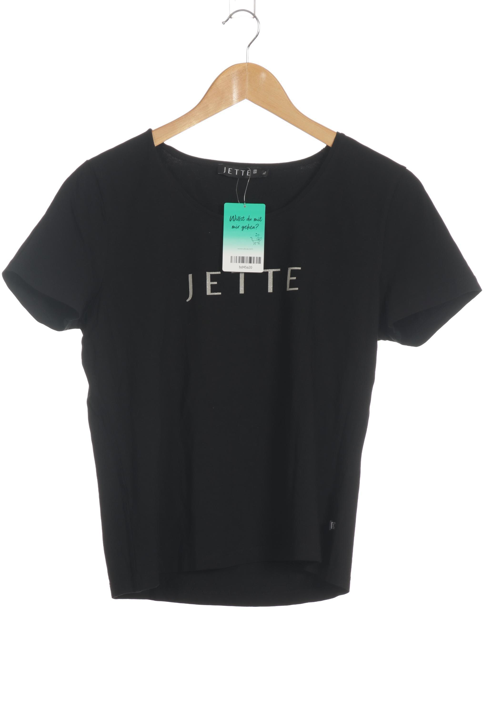 

Jette Jette Joop Damen T-Shirt, schwarz, Gr. 42