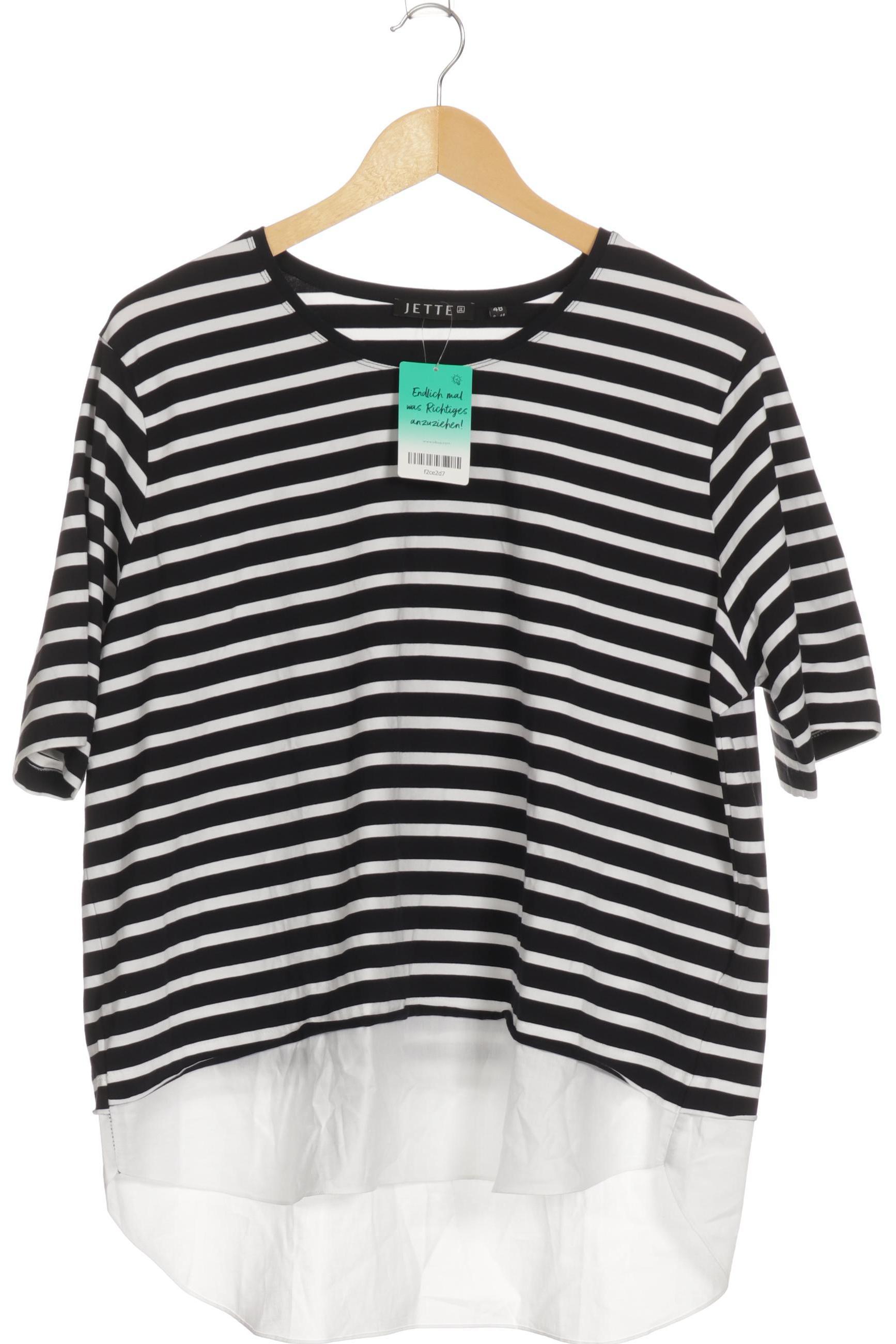 

Jette Jette Joop Damen T-Shirt, blau, Gr. 48