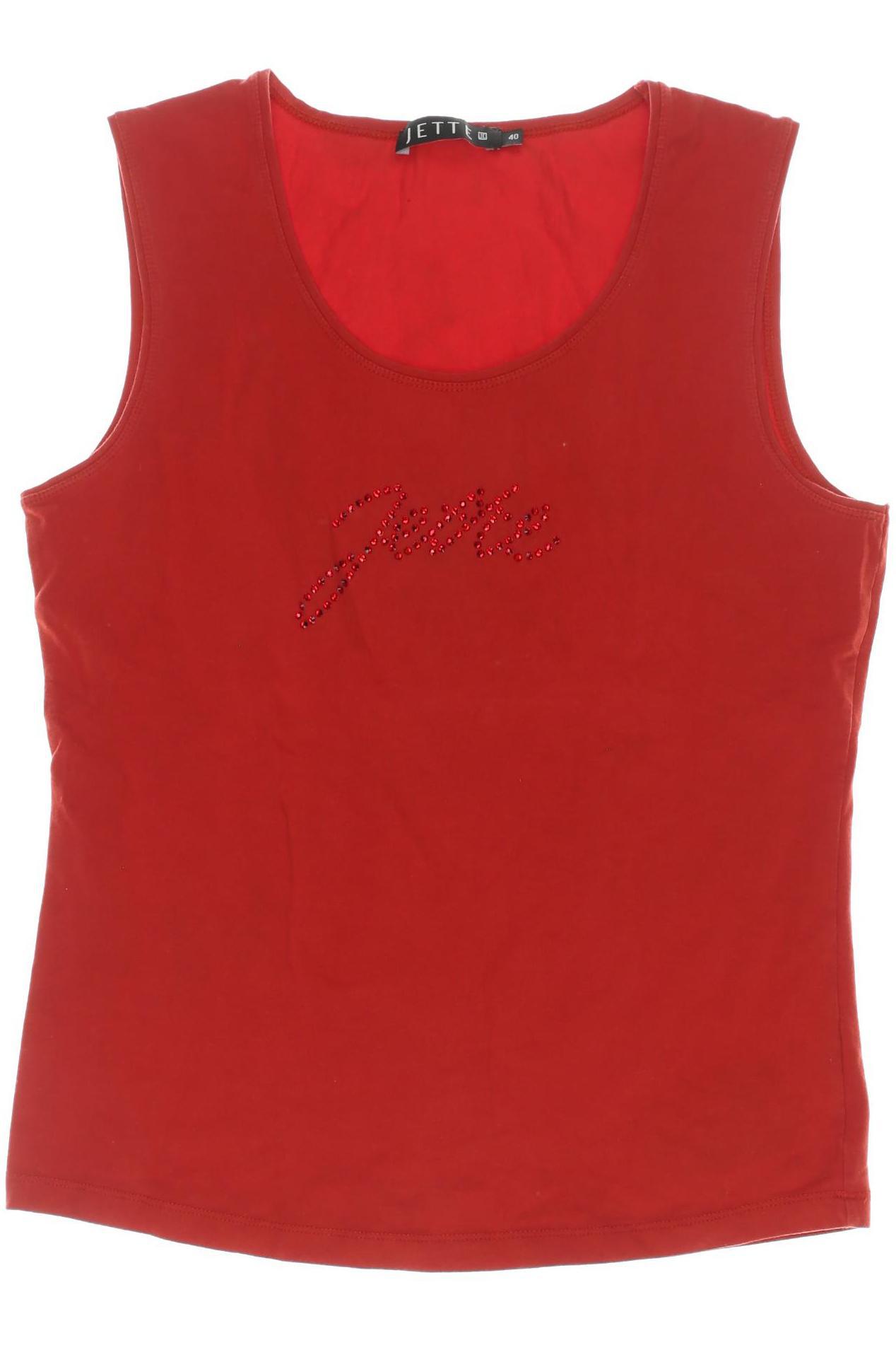 

Jette Jette Joop Damen Top, rot, Gr. 40