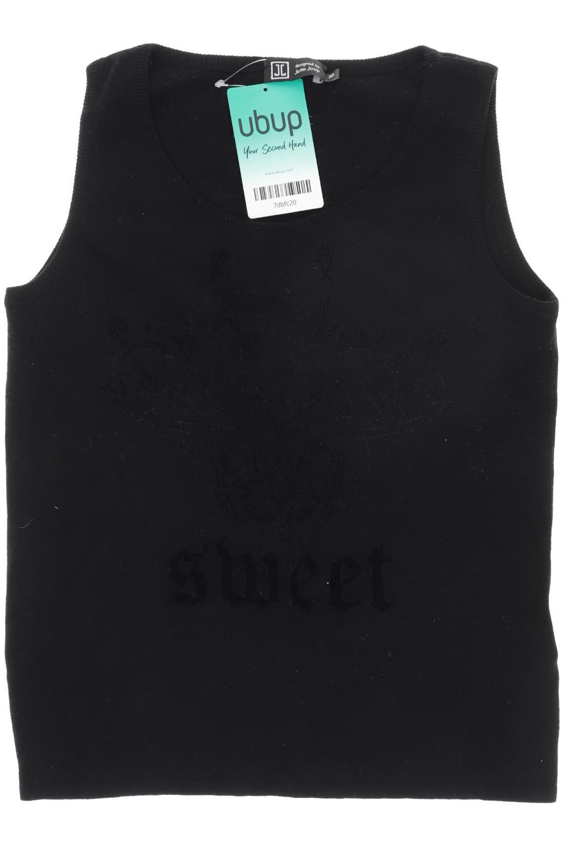 

Jette Jette Joop Damen Top, schwarz, Gr. 36