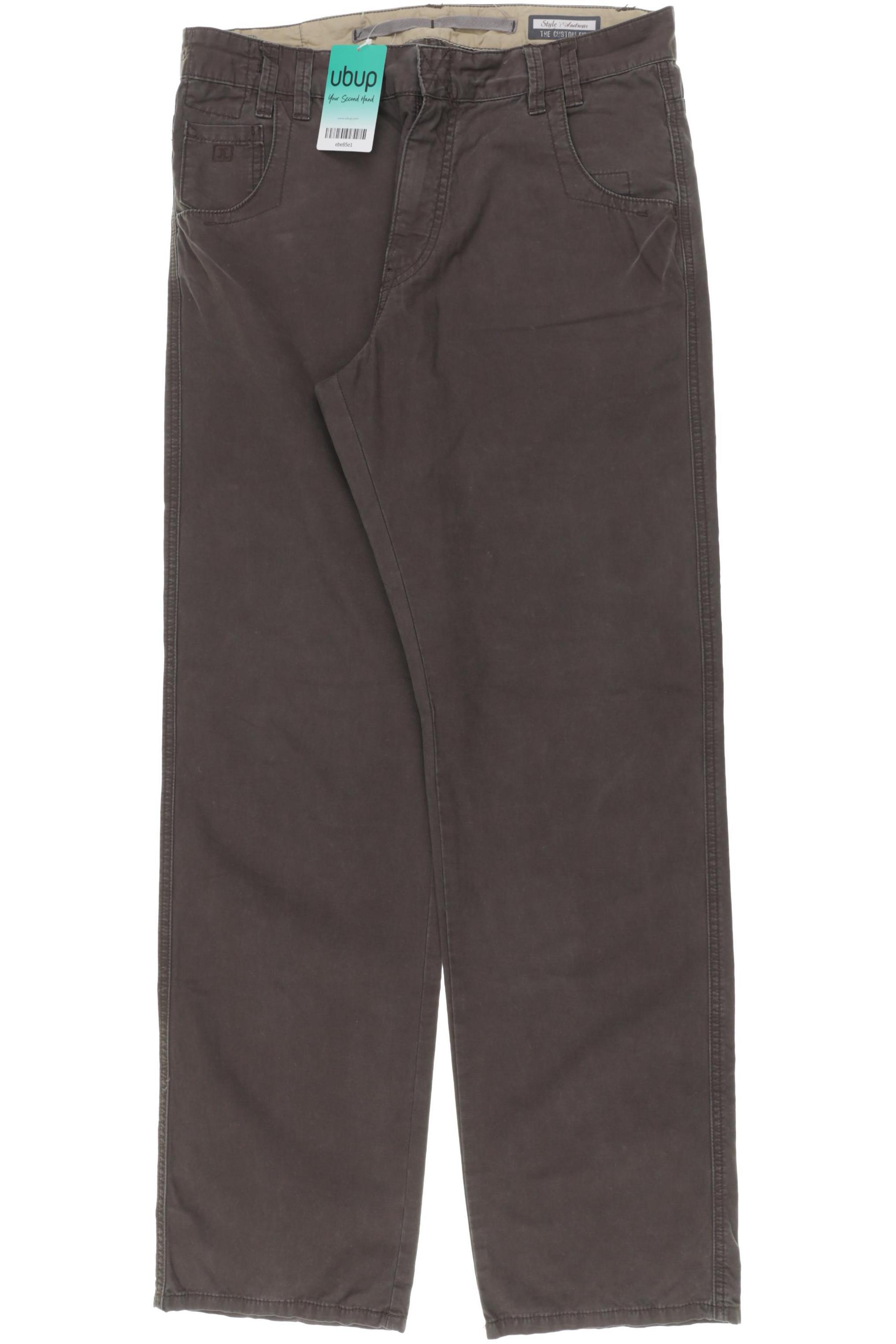 Thumbnail - Jette Jette Joop Herren Stoffhose, braun, Gr. 32