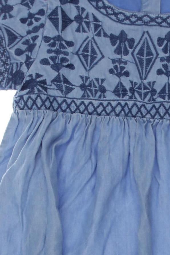 Thumbnail - Jette Jette Joop Mädchen Kleid, blau, Gr. 128