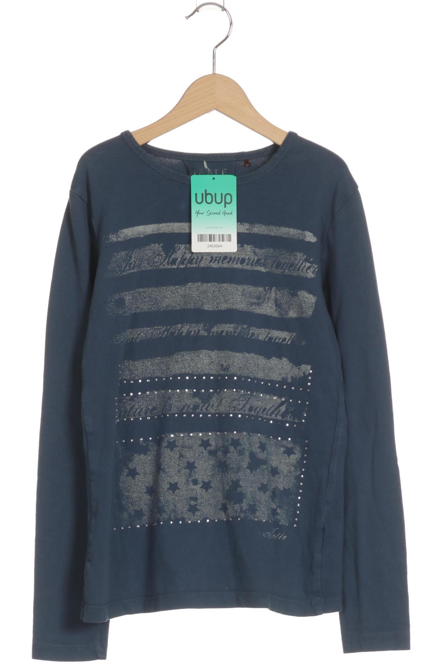 

Jette Jette Joop Mädchen Langarmshirt, blau, Gr. 152