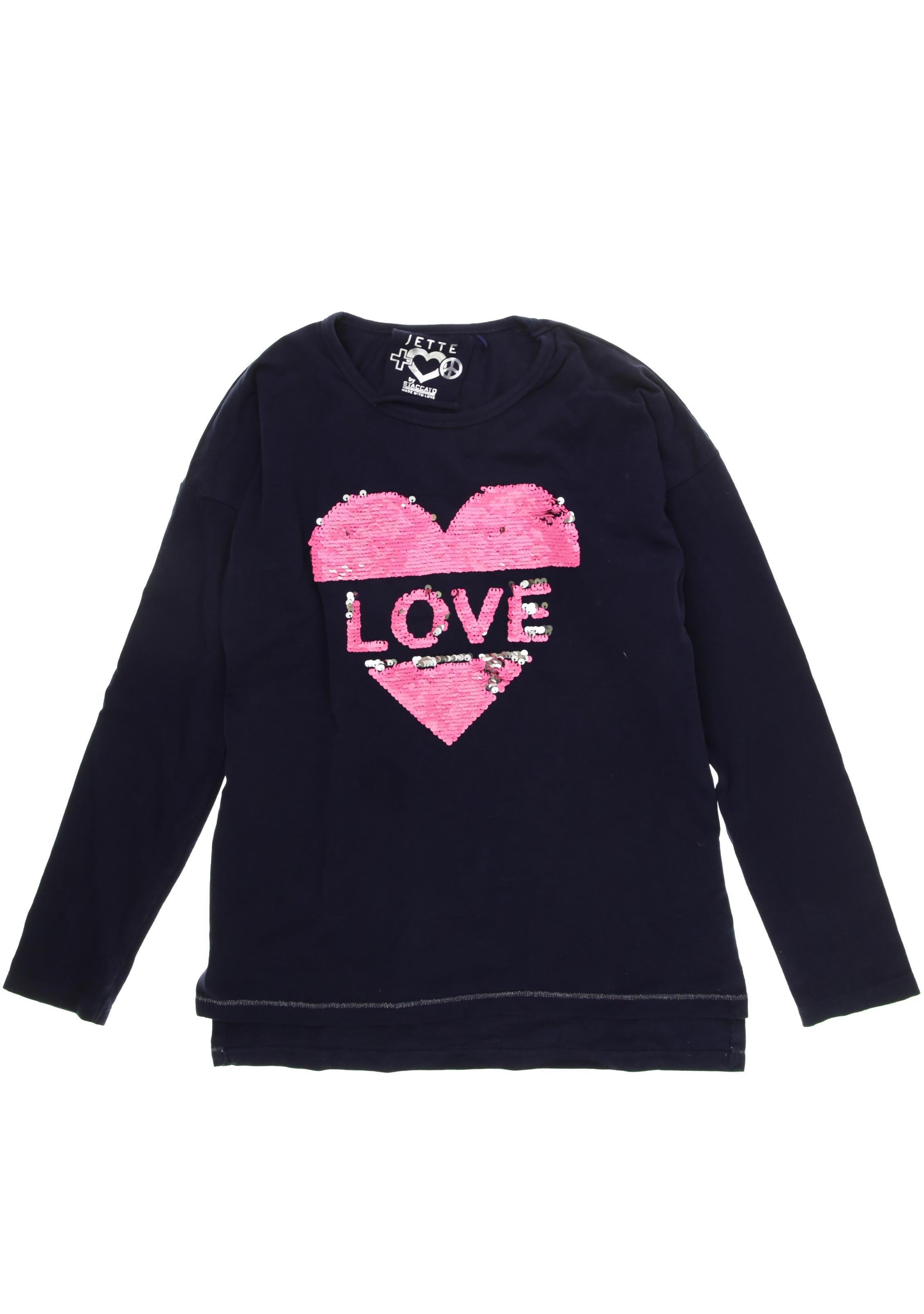 

Jette Jette Joop Mädchen Langarmshirt, blau, Gr. 140