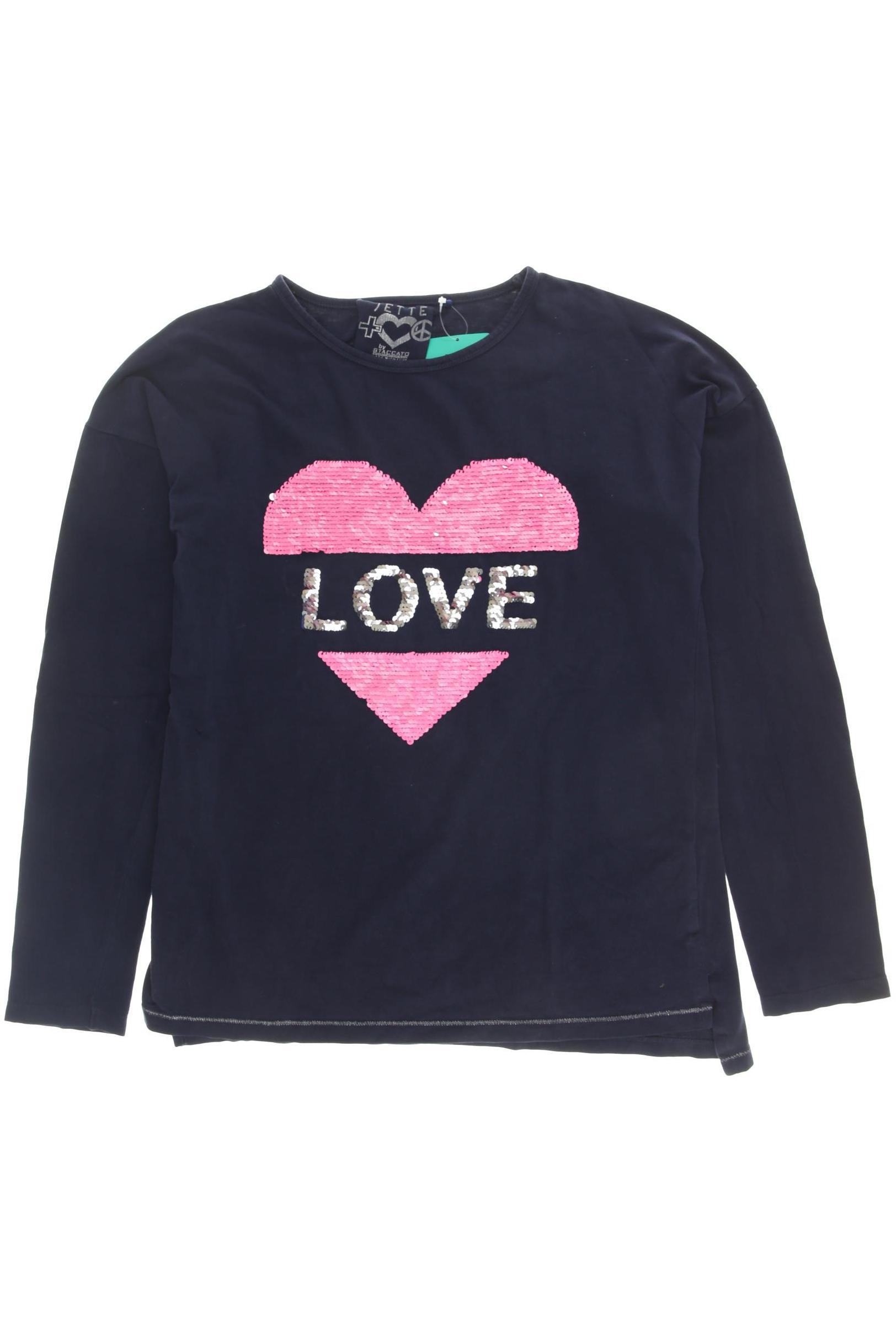 

Jette Jette Joop Mädchen Langarmshirt, blau, Gr. 164