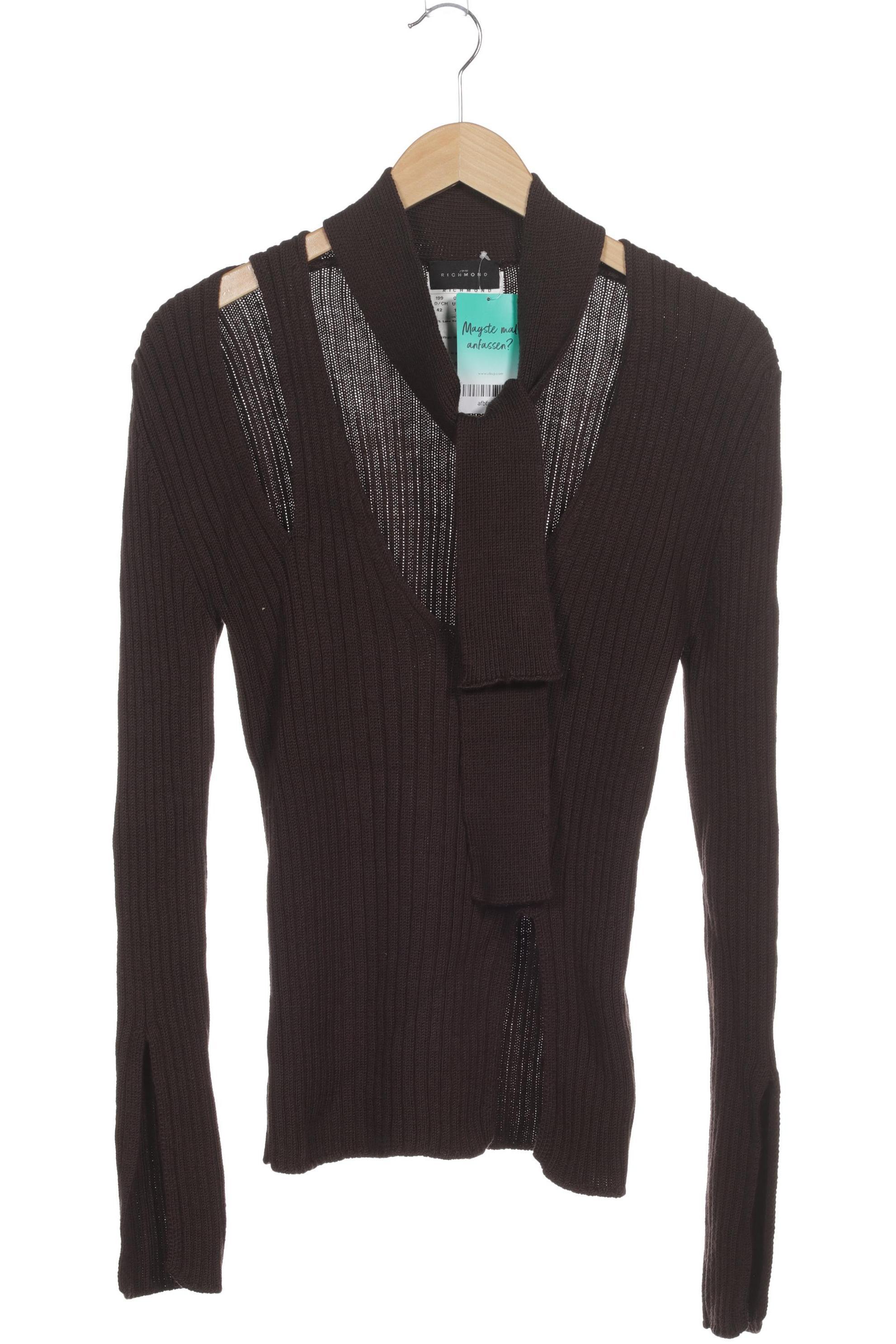 

John Richmond Damen Pullover, braun, Gr. 42