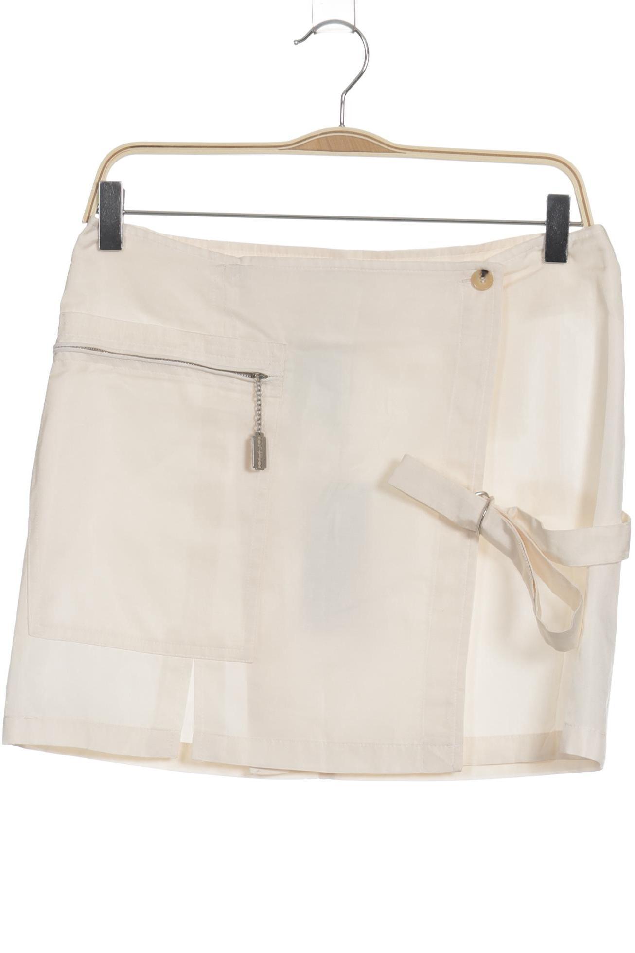 

John Richmond Damen Rock, weiß, Gr. 38