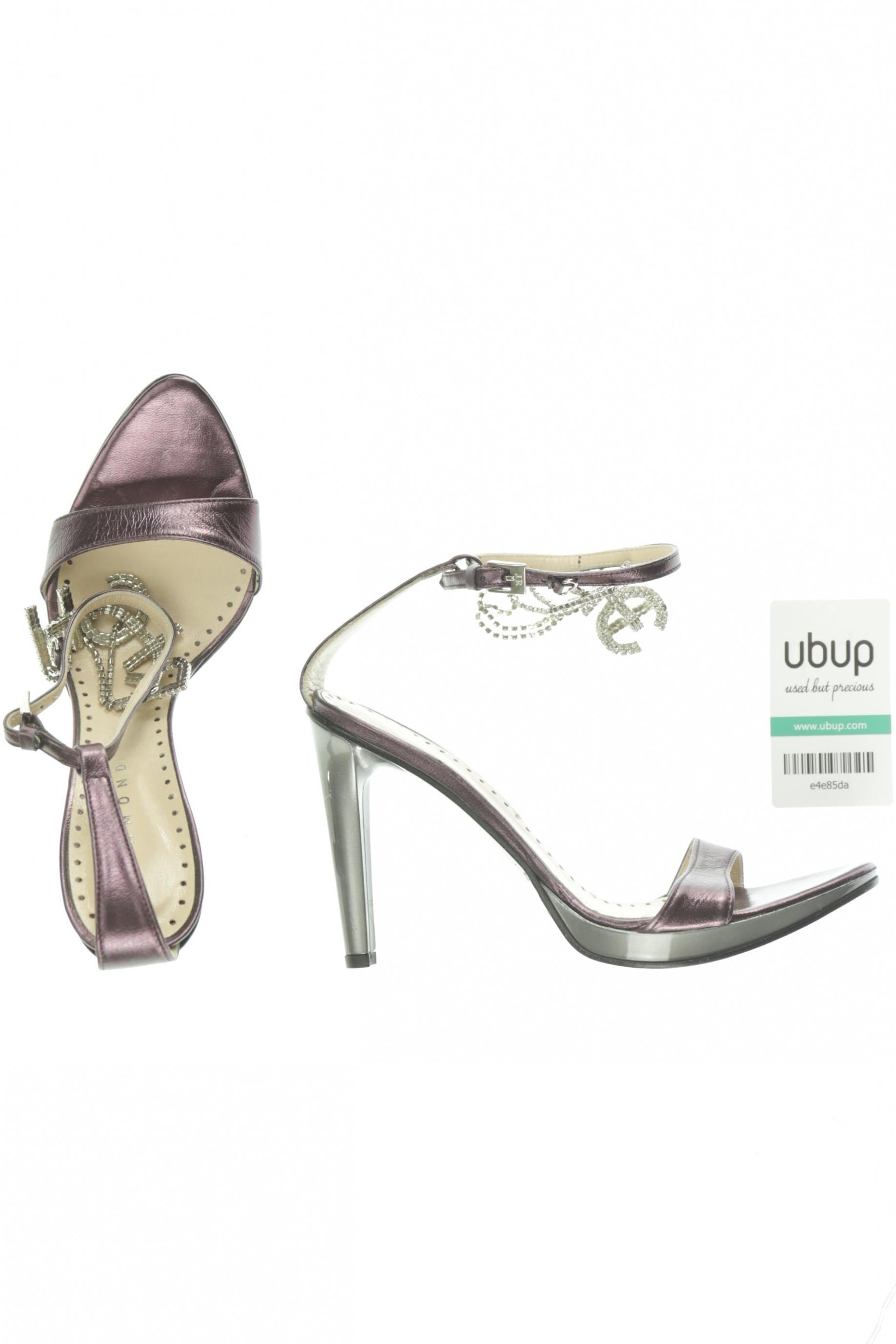 

John Richmond Damen Sandale, lila, Gr. 36