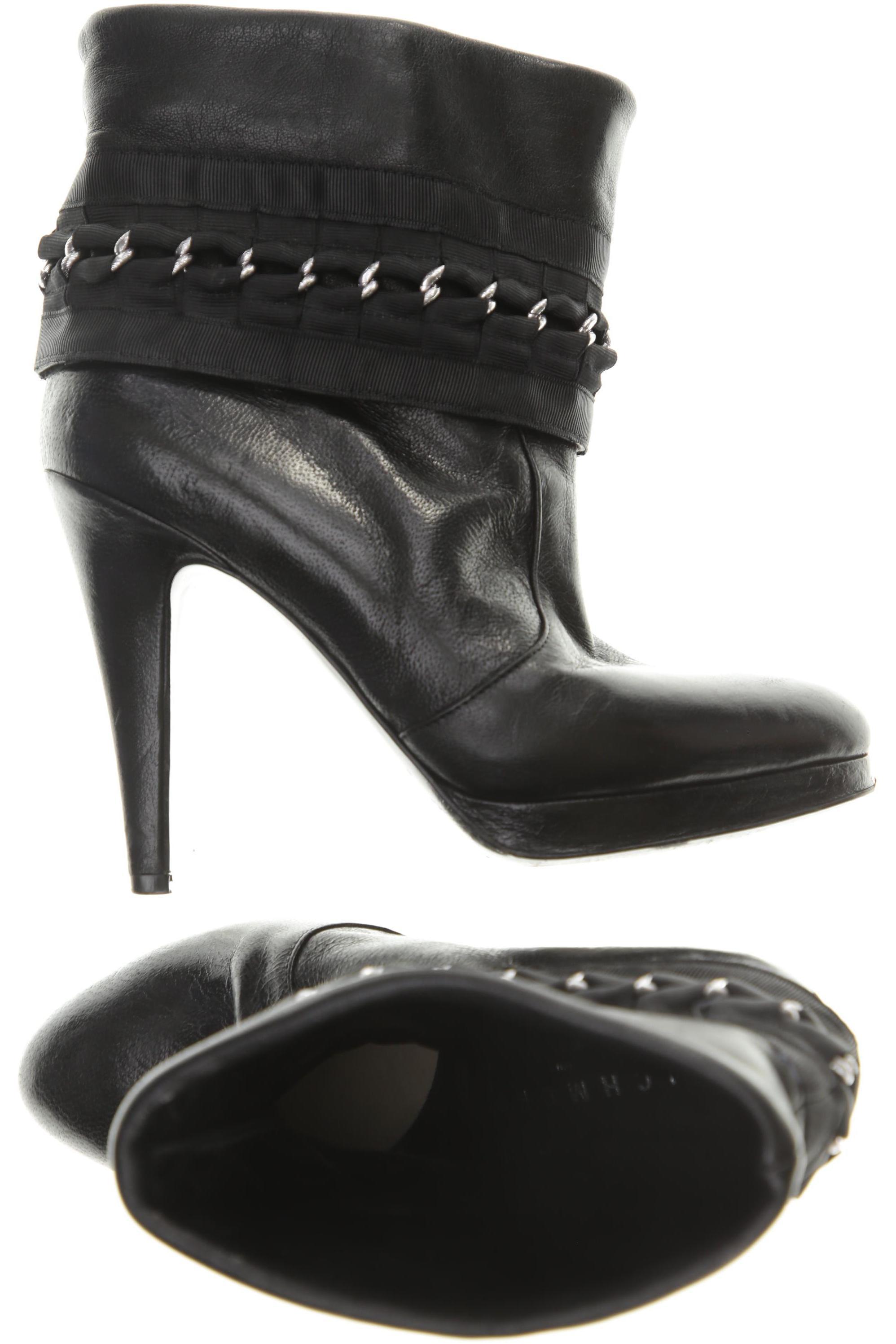 

John Richmond Damen Stiefelette, schwarz, Gr. 38