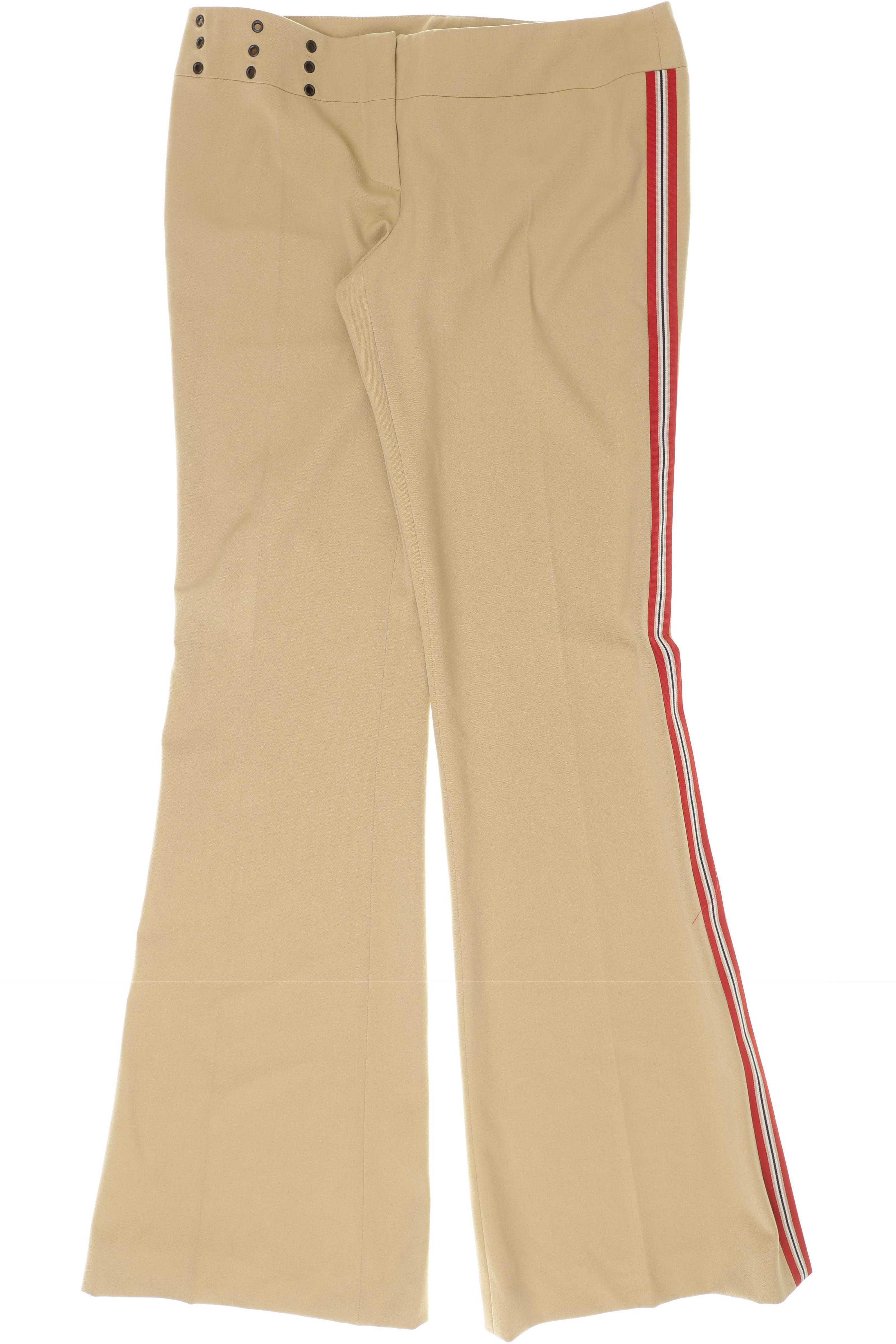 

John Richmond Damen Stoffhose, beige, Gr. 42