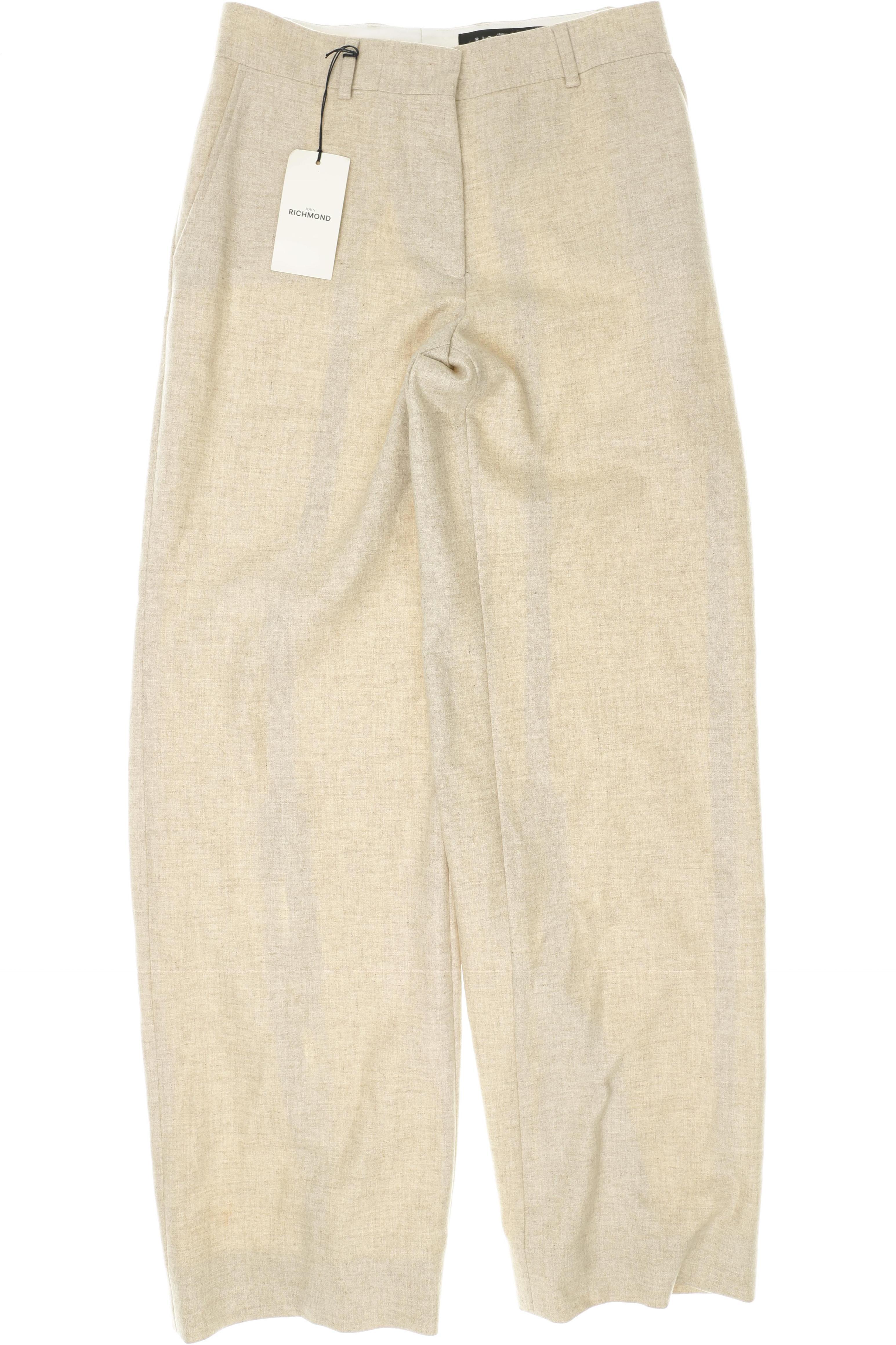 

John Richmond Damen Stoffhose, beige, Gr. 38
