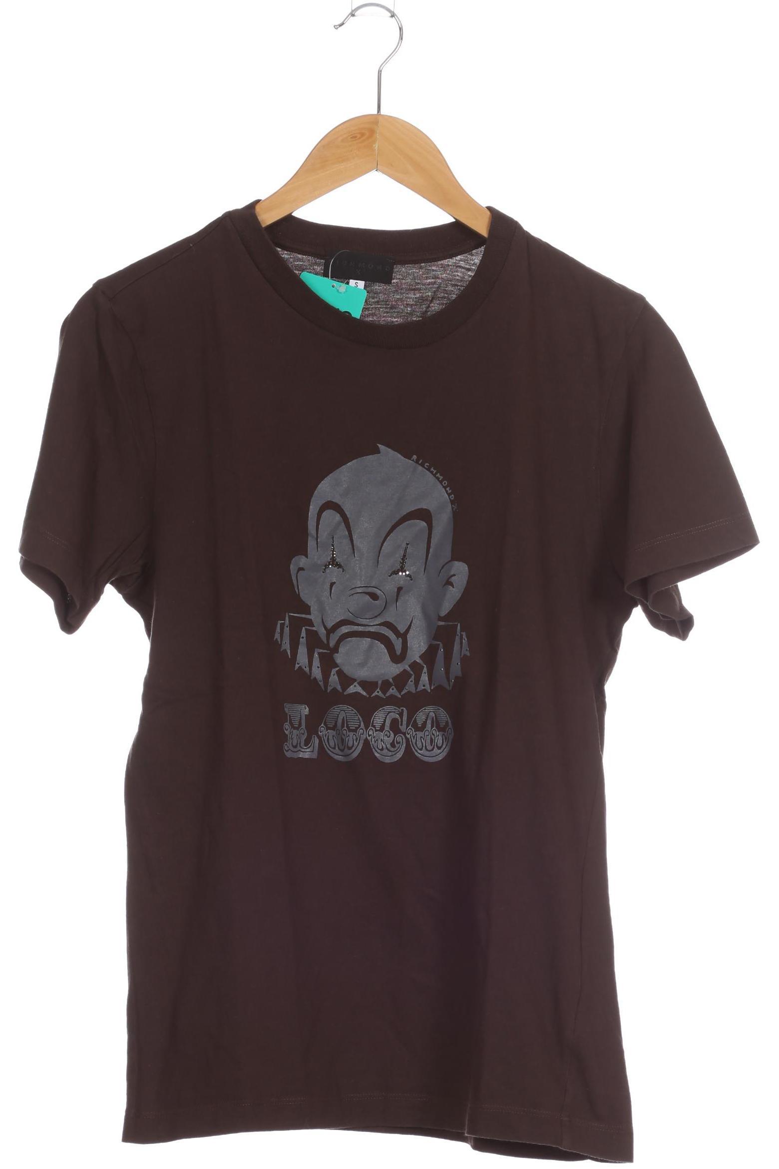 

John Richmond Herren T-Shirt, braun, Gr.