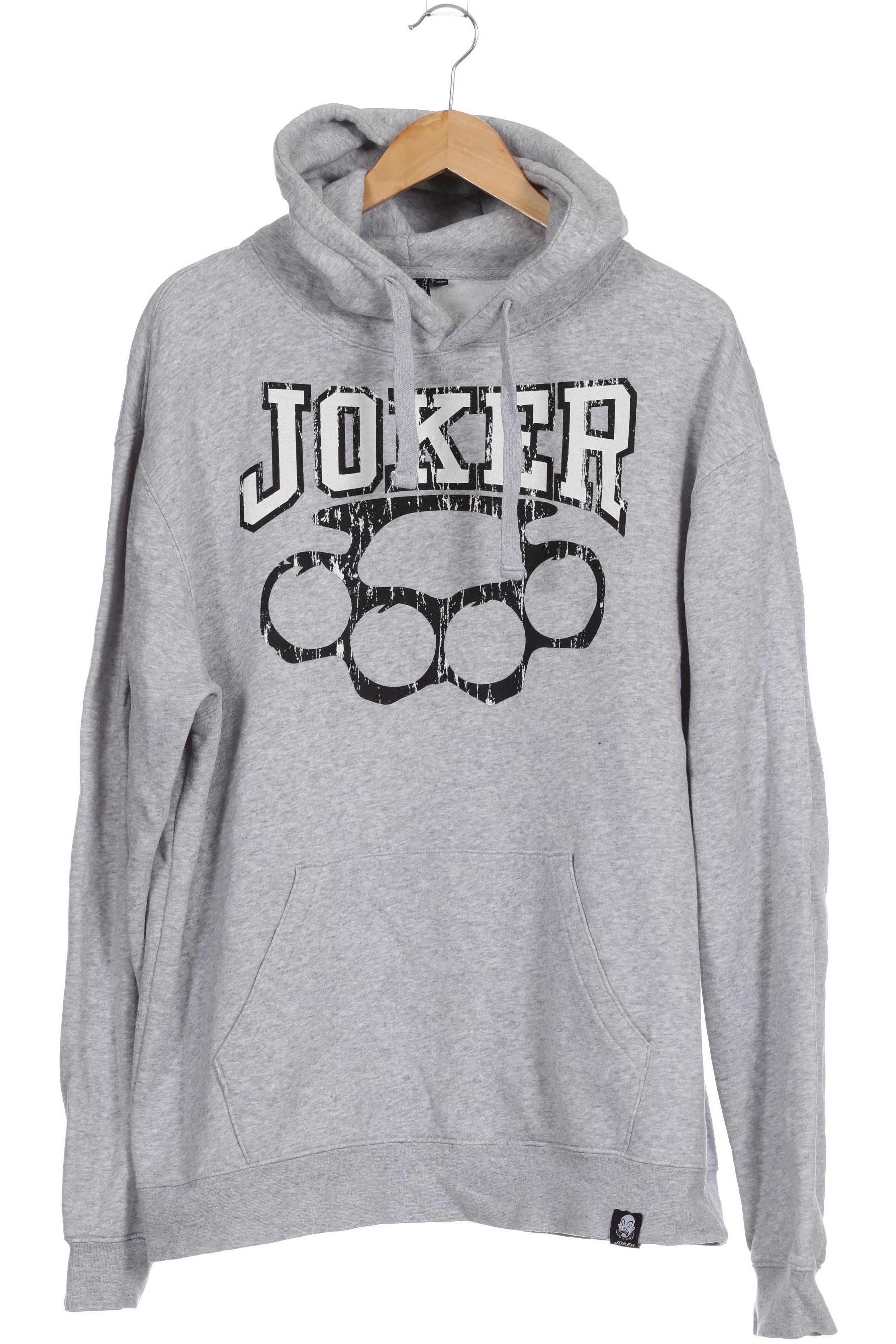 Thumbnail - Joker Brand Herren Kapuzenpullover, grau, Gr.