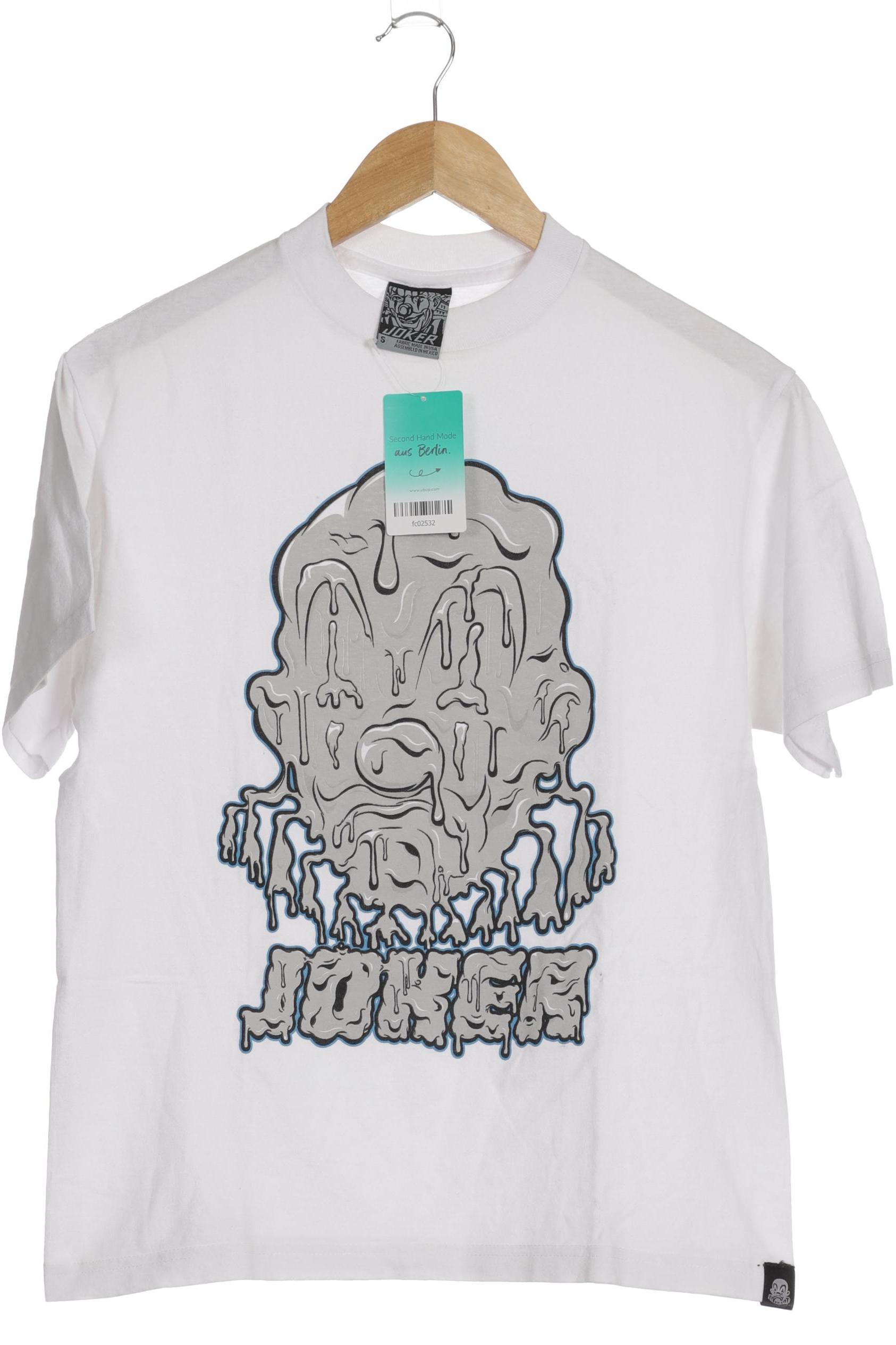 

Joker Brand Herren T-Shirt, weiß, Gr.