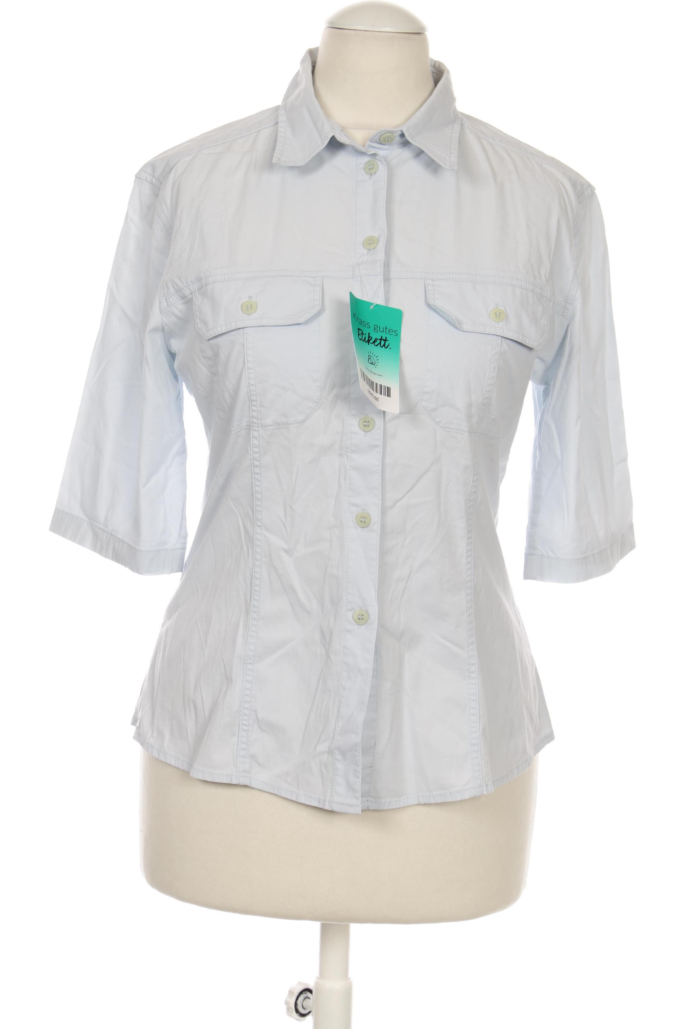 

Joop! Damen Bluse, blau, Gr. 36