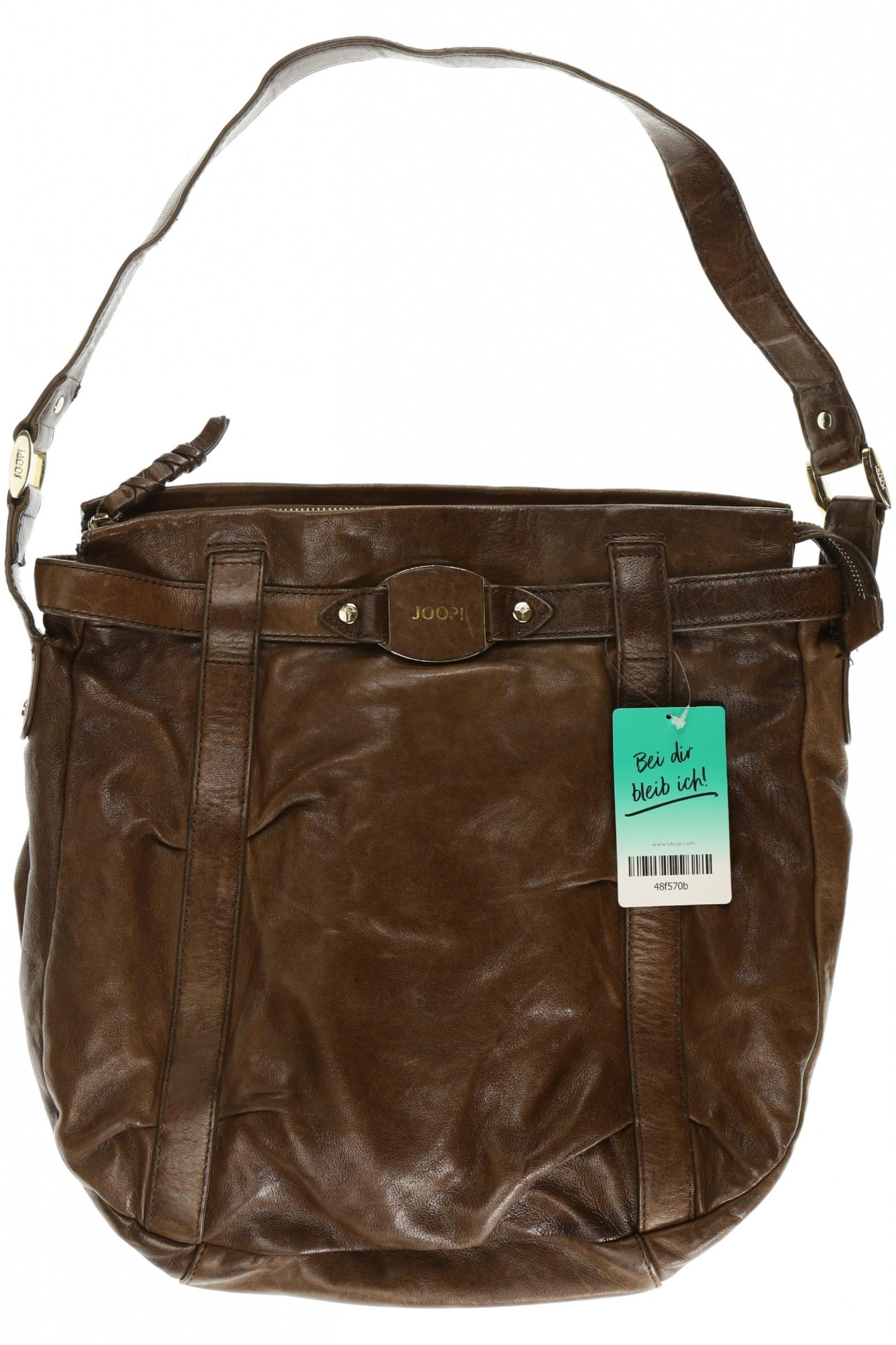 

Joop! Damen Handtasche, braun, Gr.