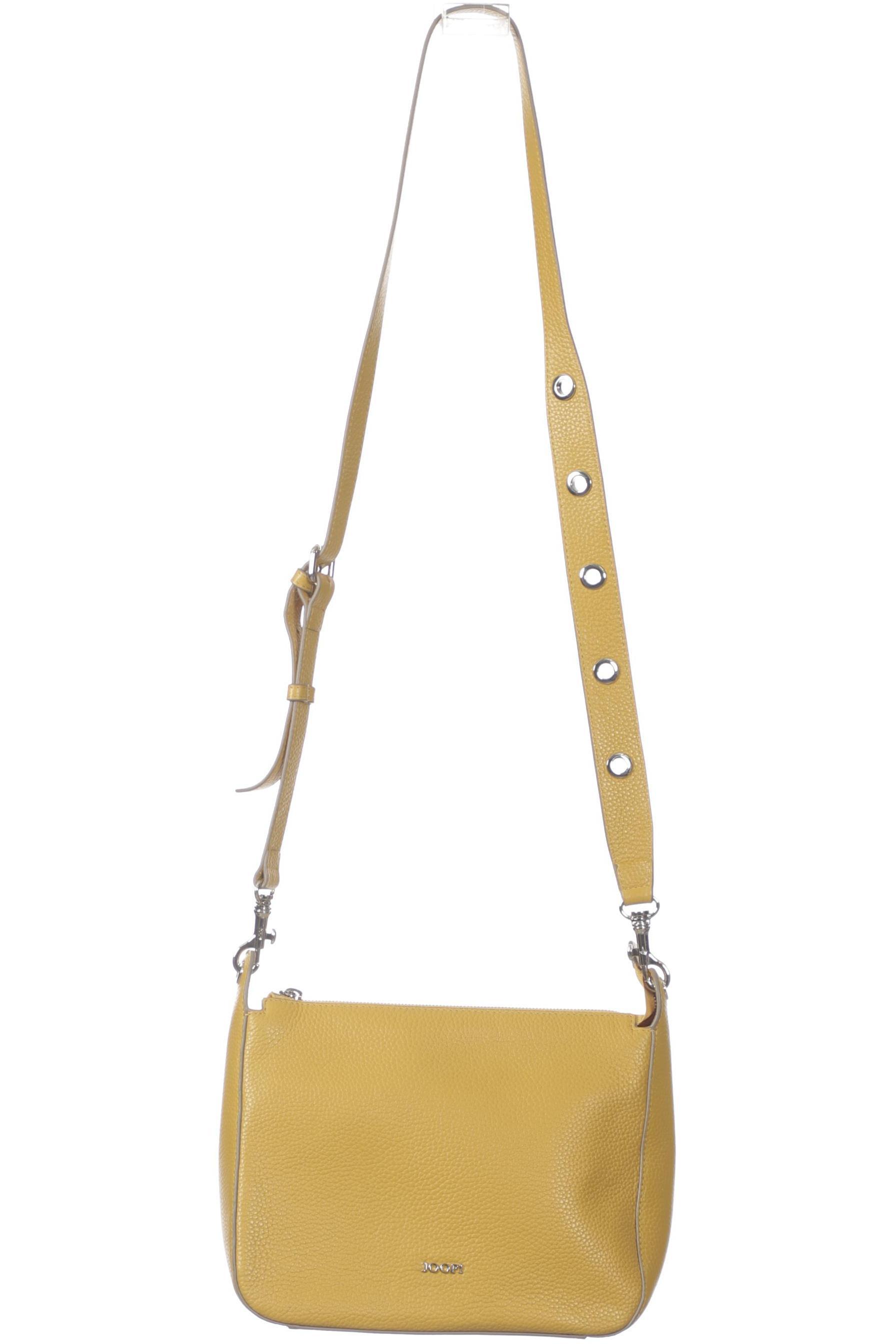 

Joop! Damen Handtasche, gelb, Gr.