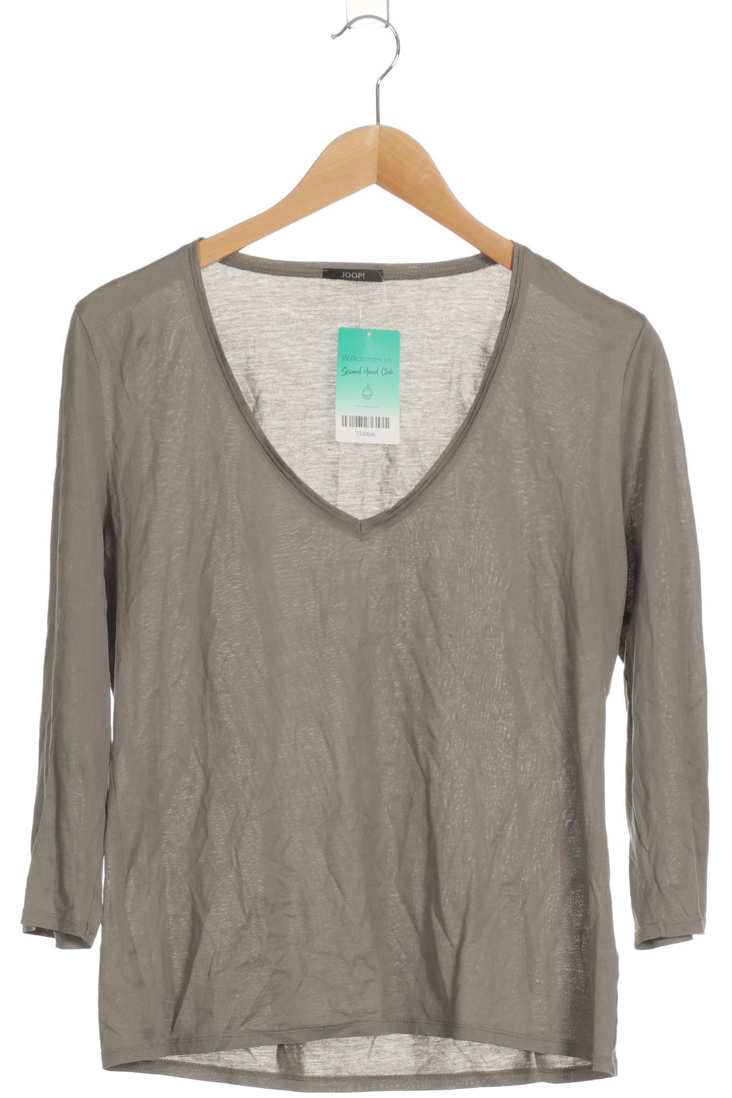 

Joop! Damen Langarmshirt, grau, Gr. 42