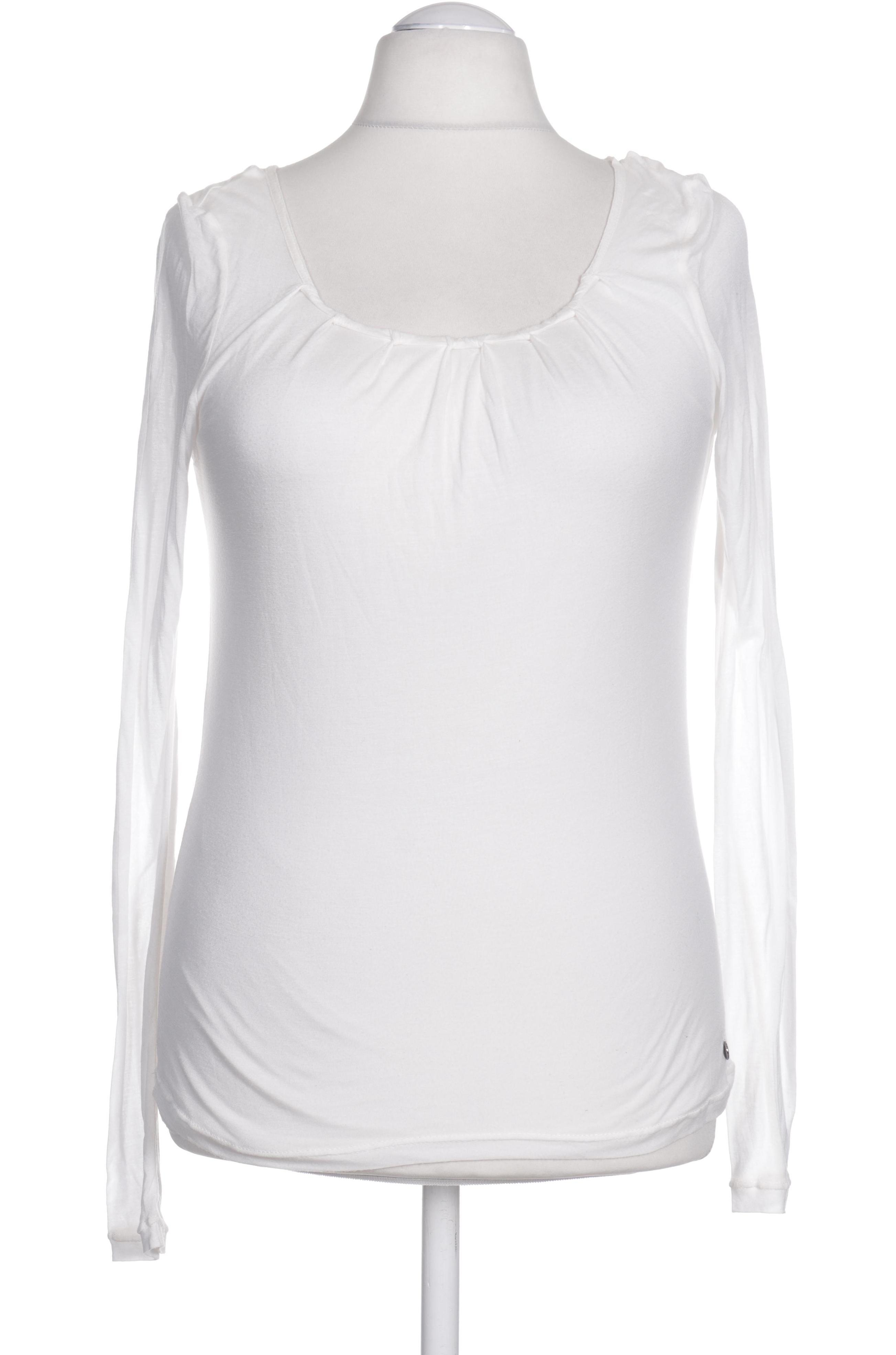 

Joop! Damen Langarmshirt, weiß, Gr. 34