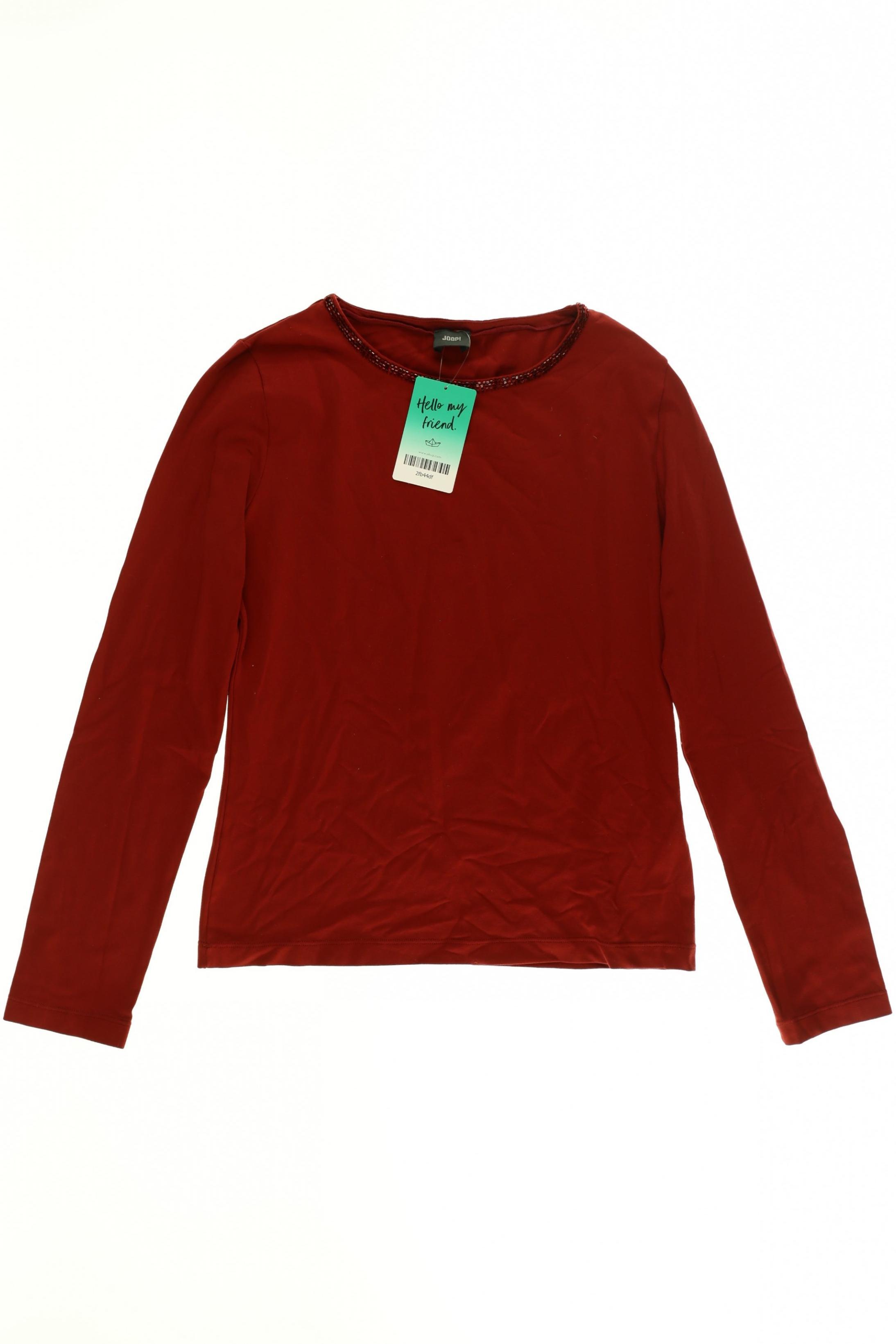 

Joop! Damen Langarmshirt, rot, Gr. 40