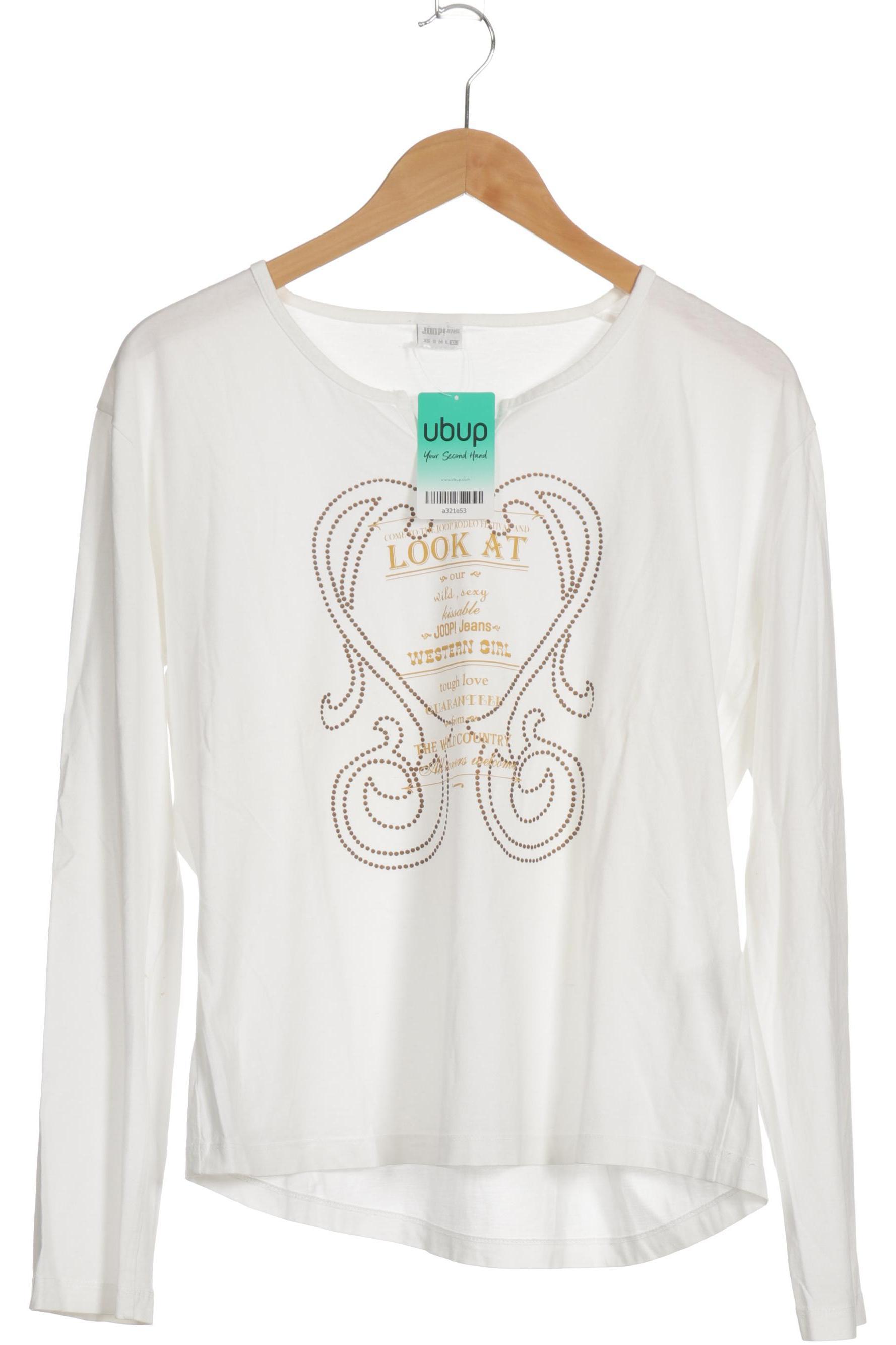 

Joop! Damen Langarmshirt, weiß, Gr.