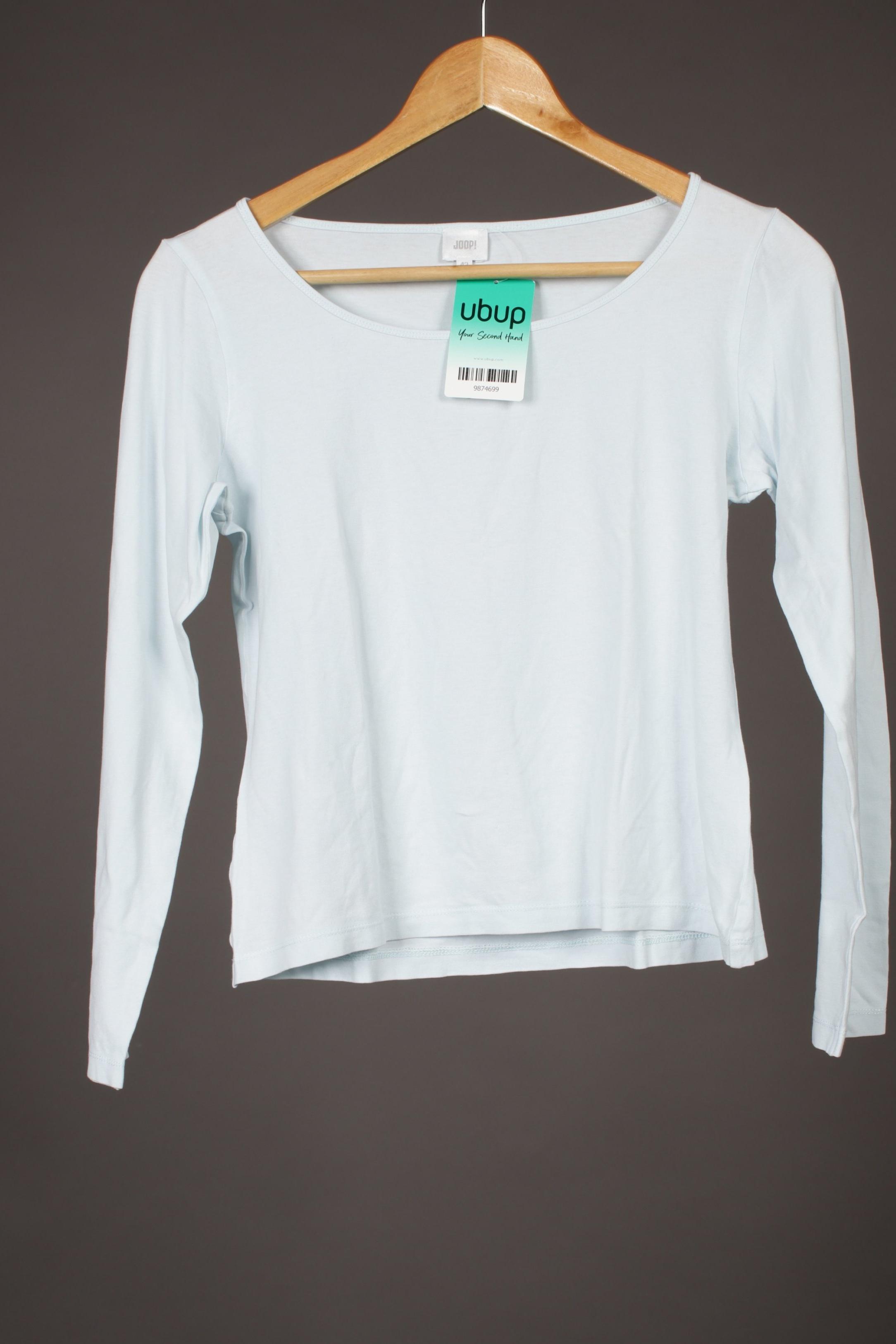 

Joop! Damen Langarmshirt, blau, Gr. 42